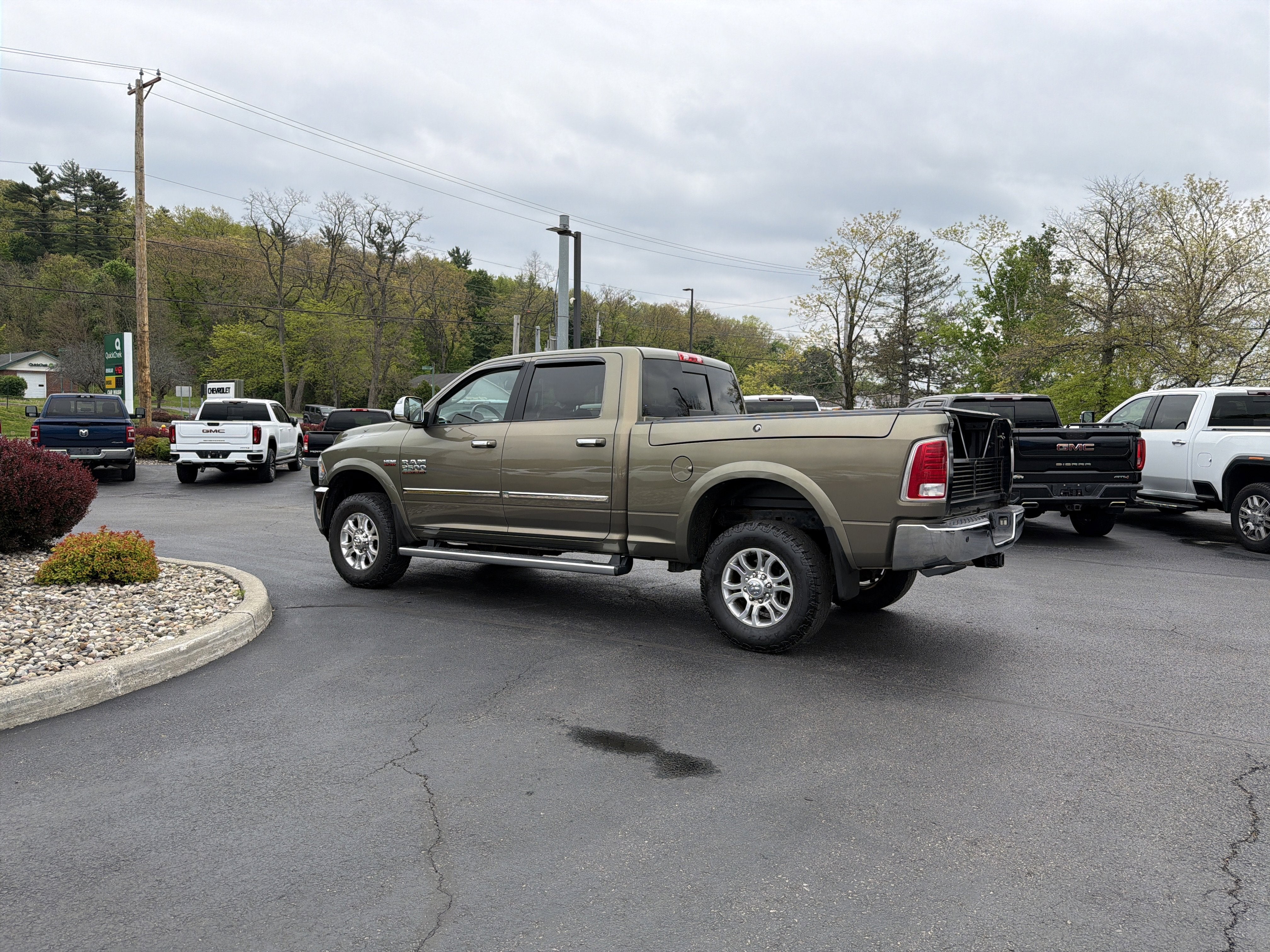 2015 RAM 2500 Laramie