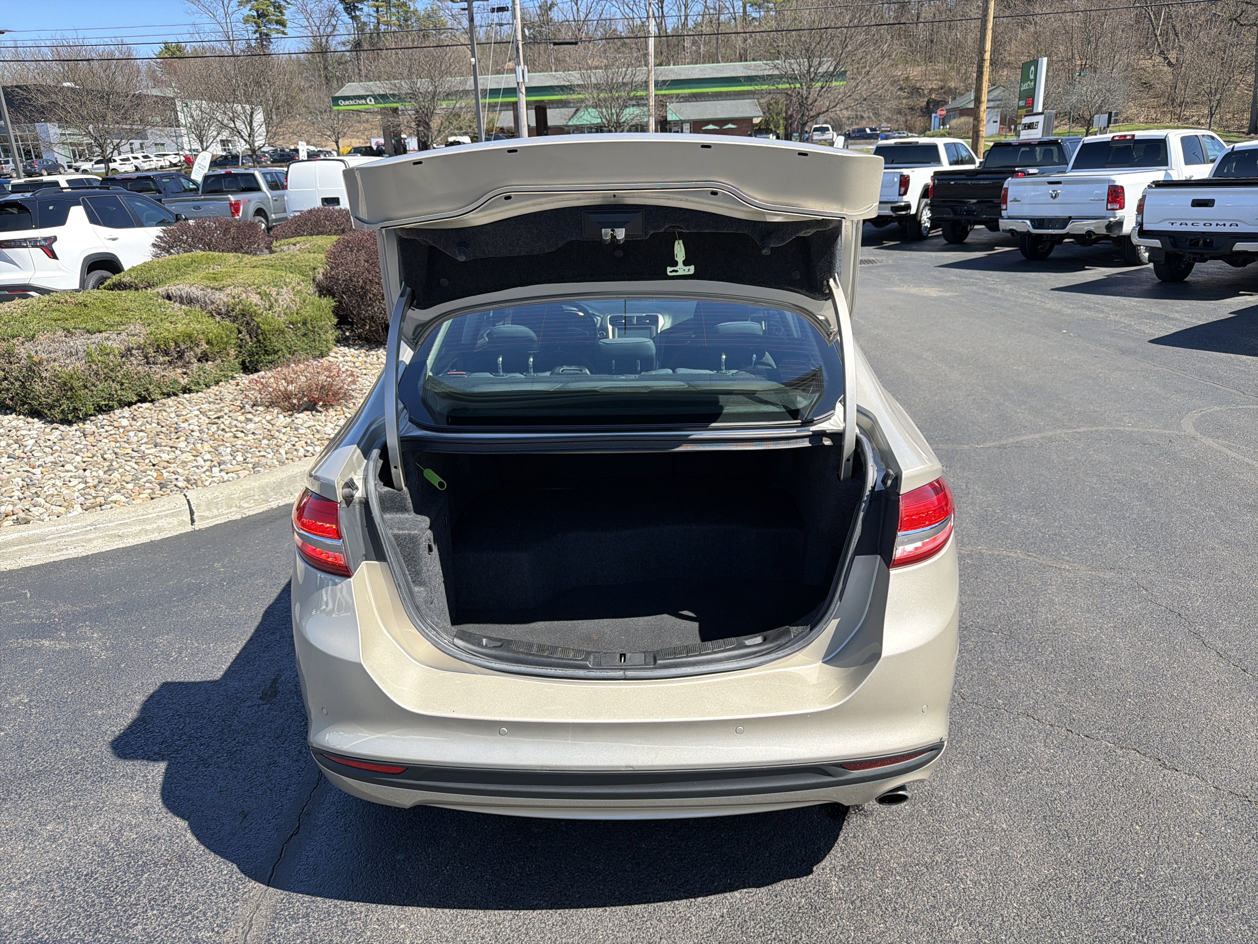 2018 Ford Fusion Hybrid SE