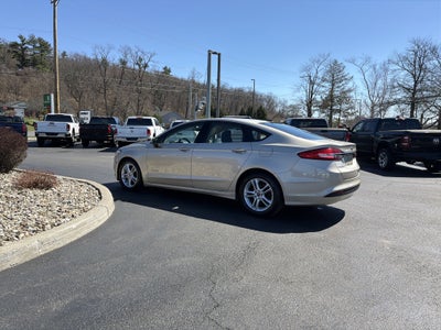 2018 Ford Fusion Hybrid SE