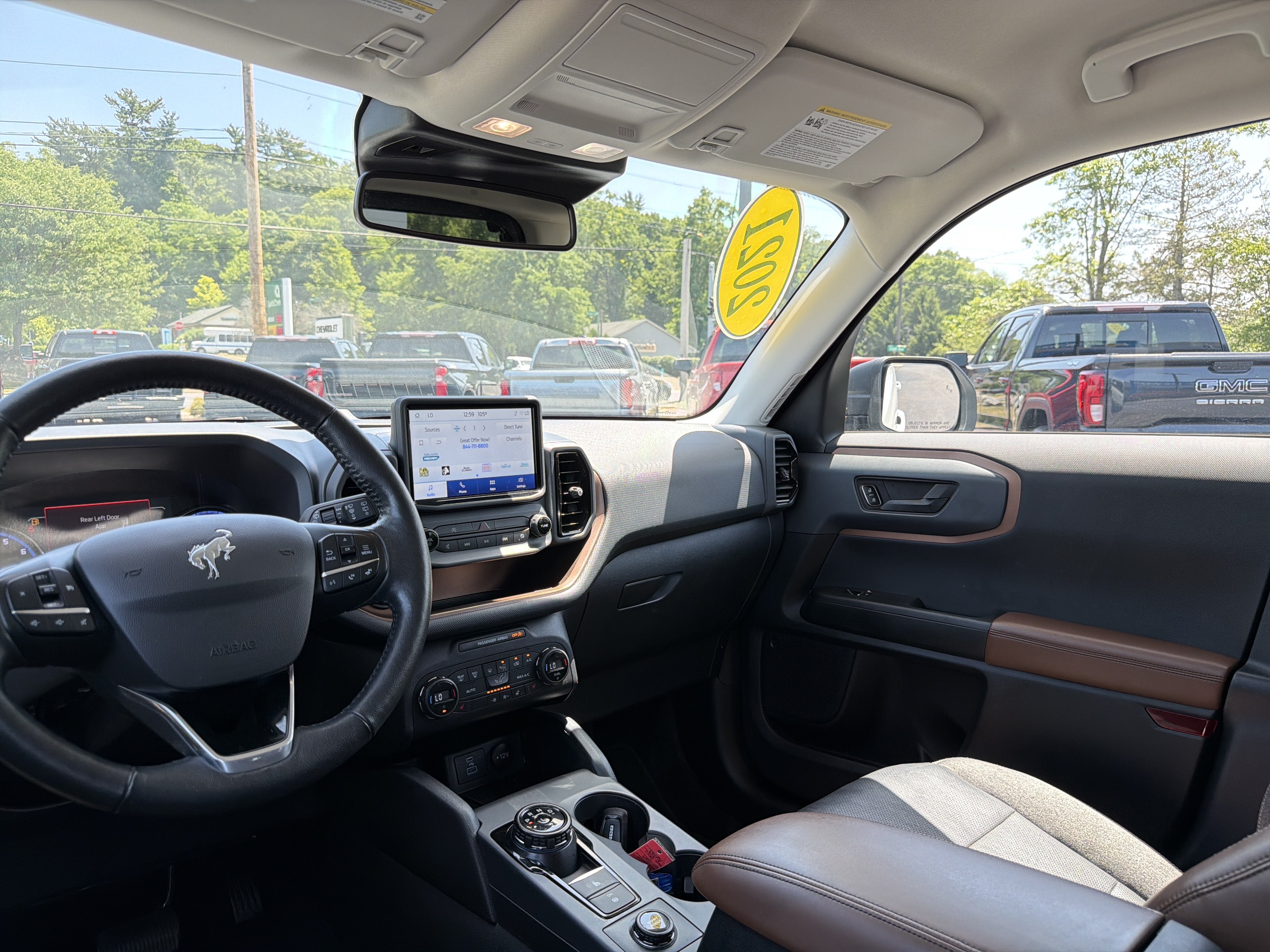 2021 Ford Bronco Sport Outer Banks