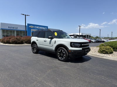 2021 Ford Bronco Sport Outer Banks