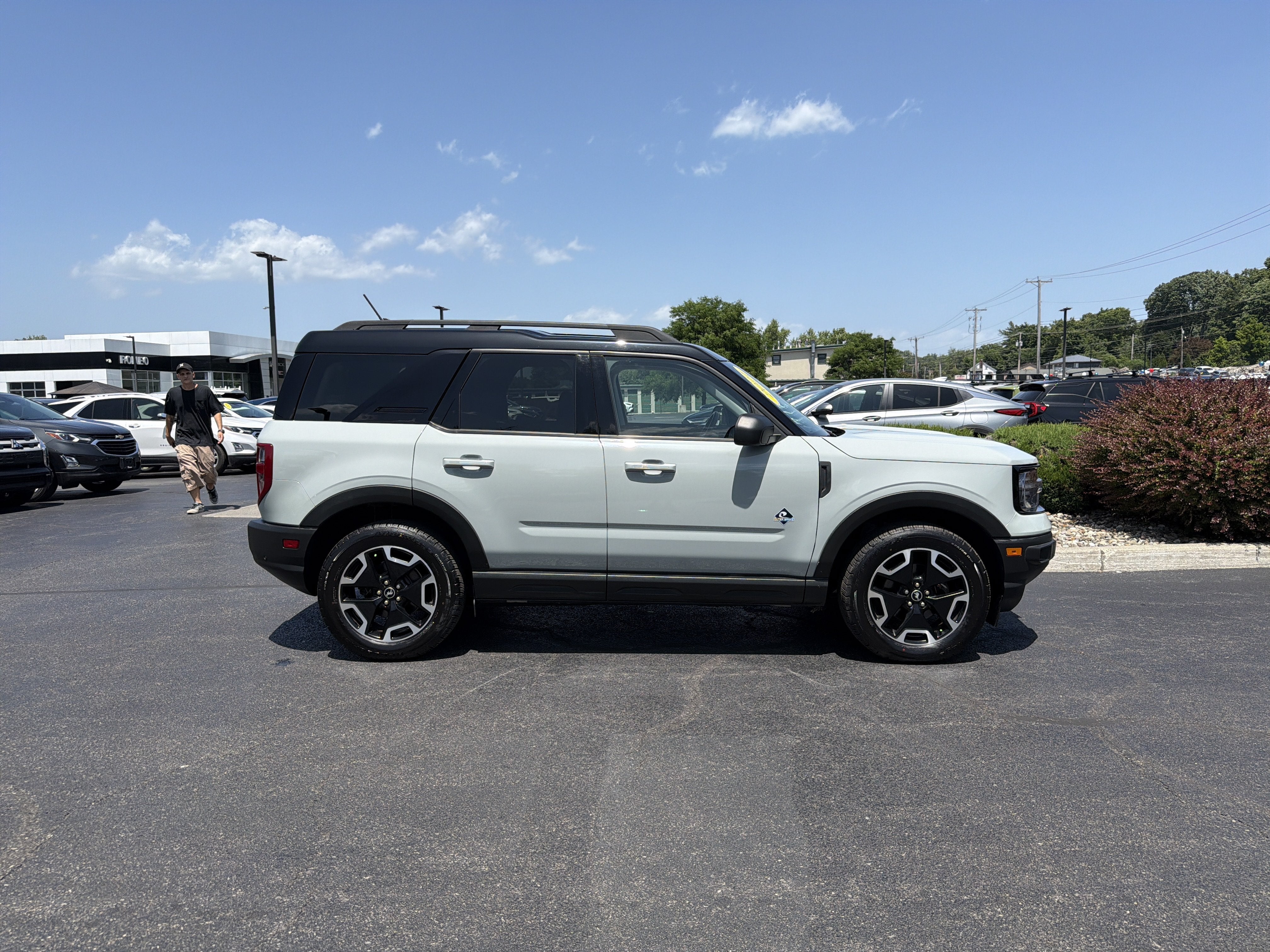 2021 Ford Bronco Sport Outer Banks