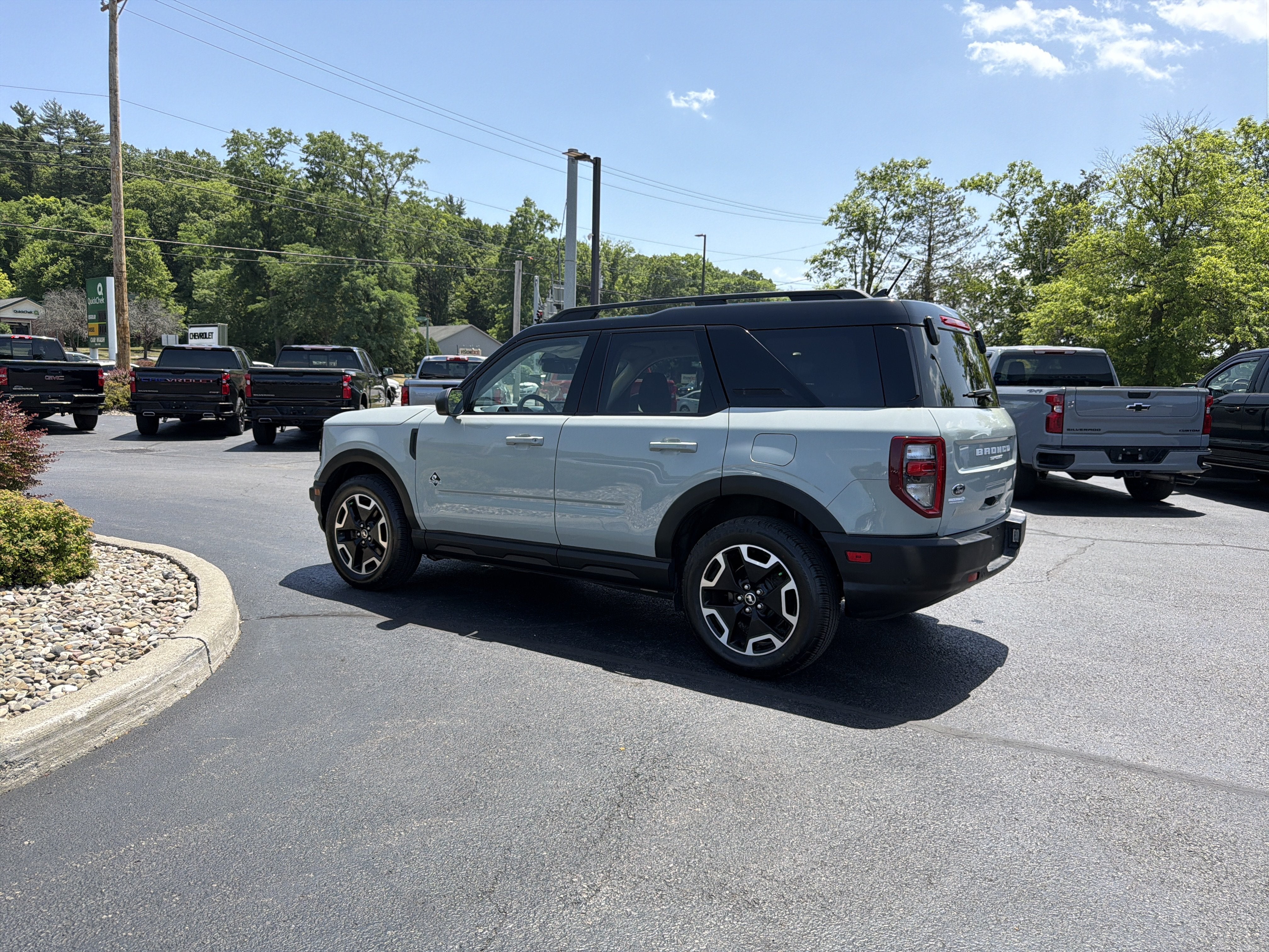 2021 Ford Bronco Sport Outer Banks