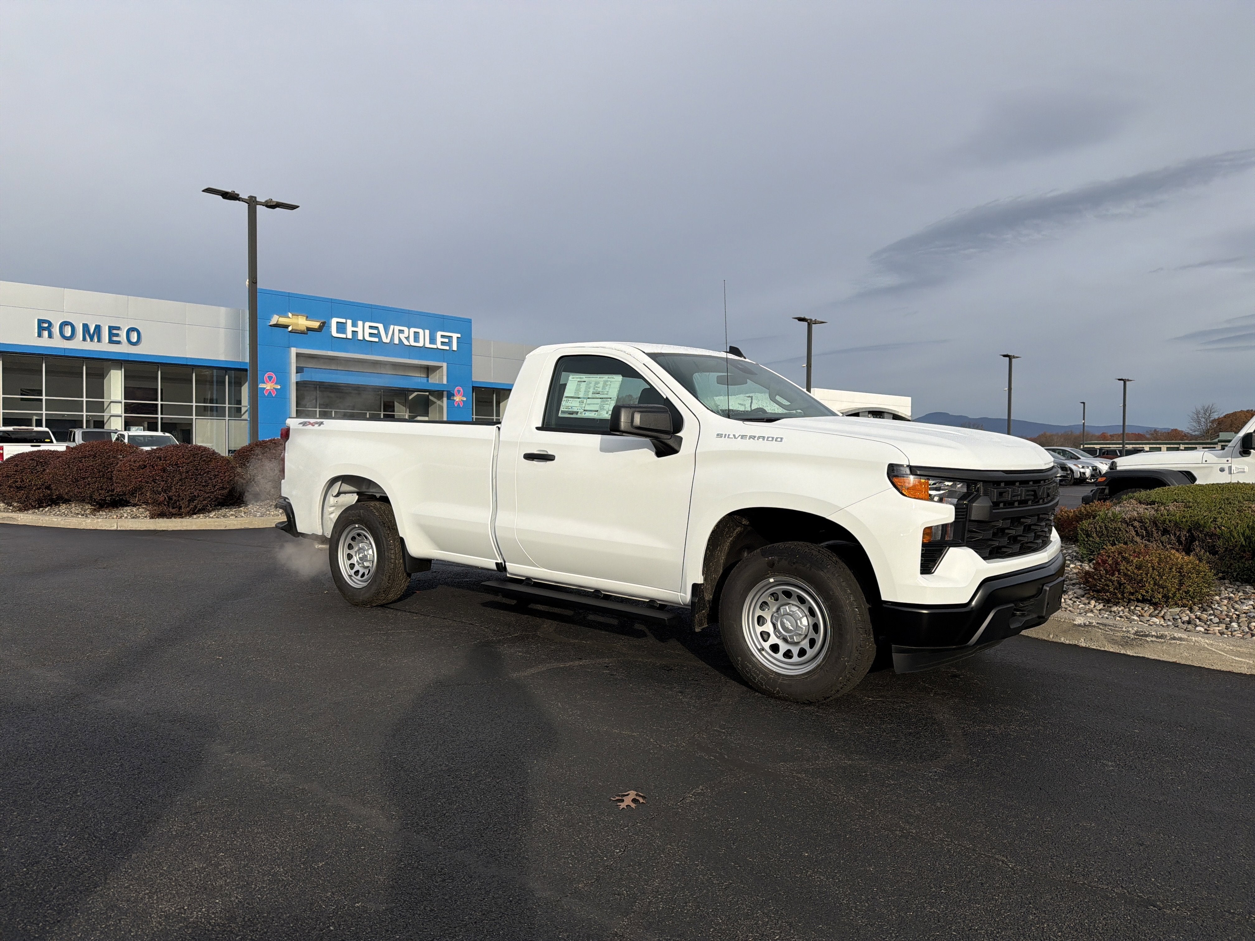 2026 Chevrolet Silverado 1500 WT