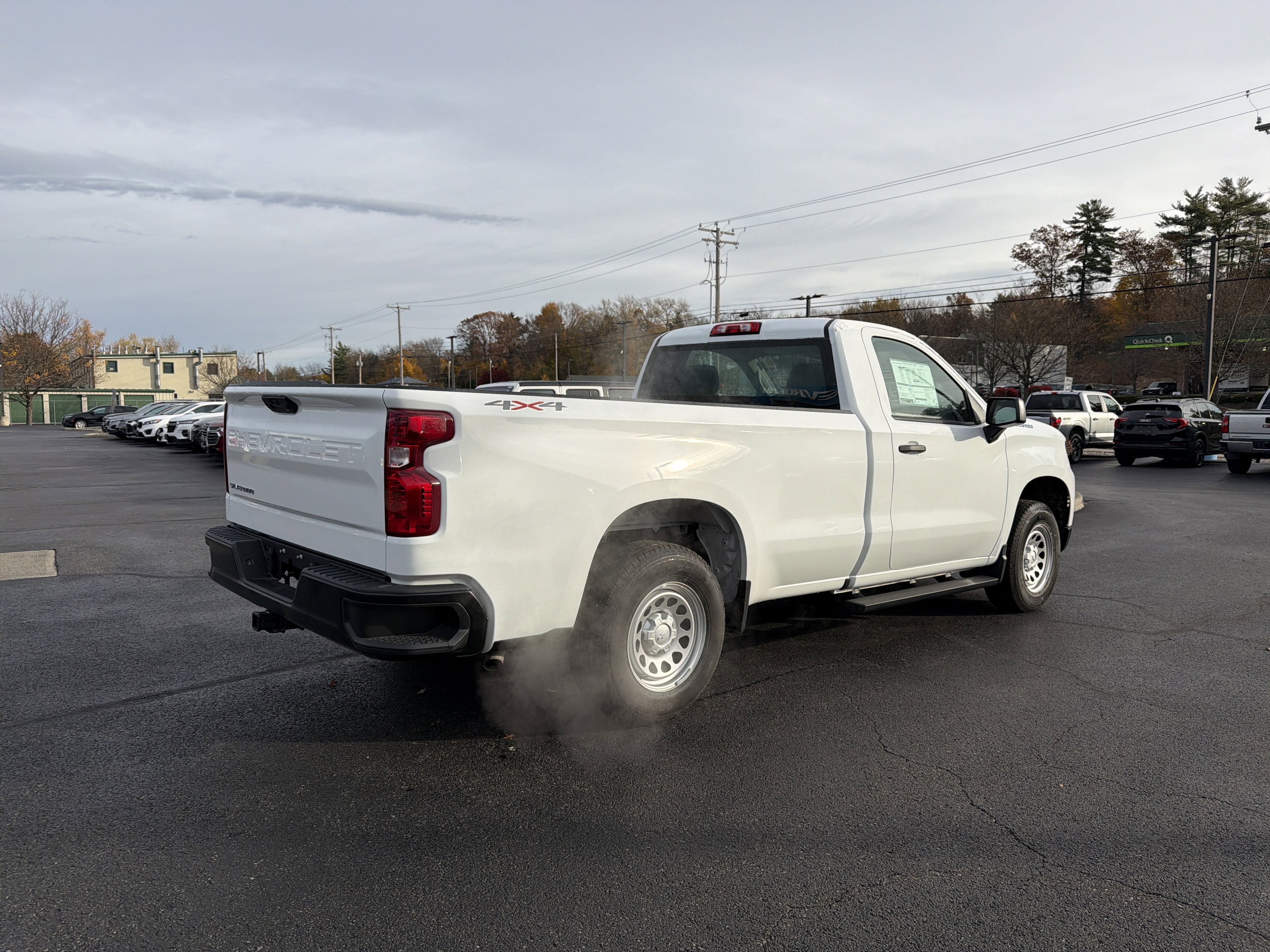 2026 Chevrolet Silverado 1500 WT