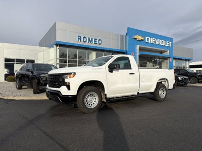 2026 Chevrolet Silverado 1500 WT