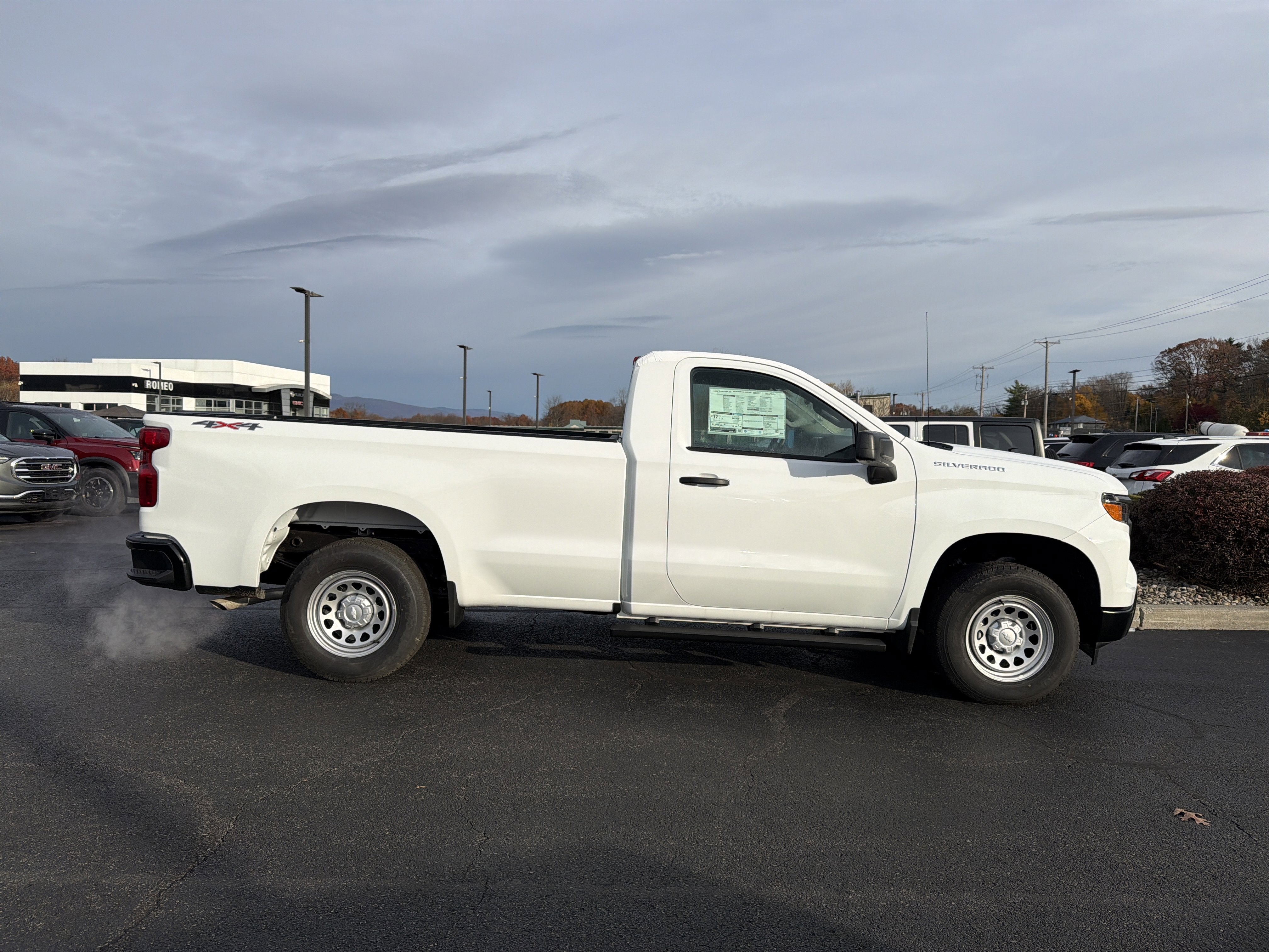 2026 Chevrolet Silverado 1500 WT