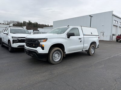 2026 Chevrolet Silverado 1500 WT