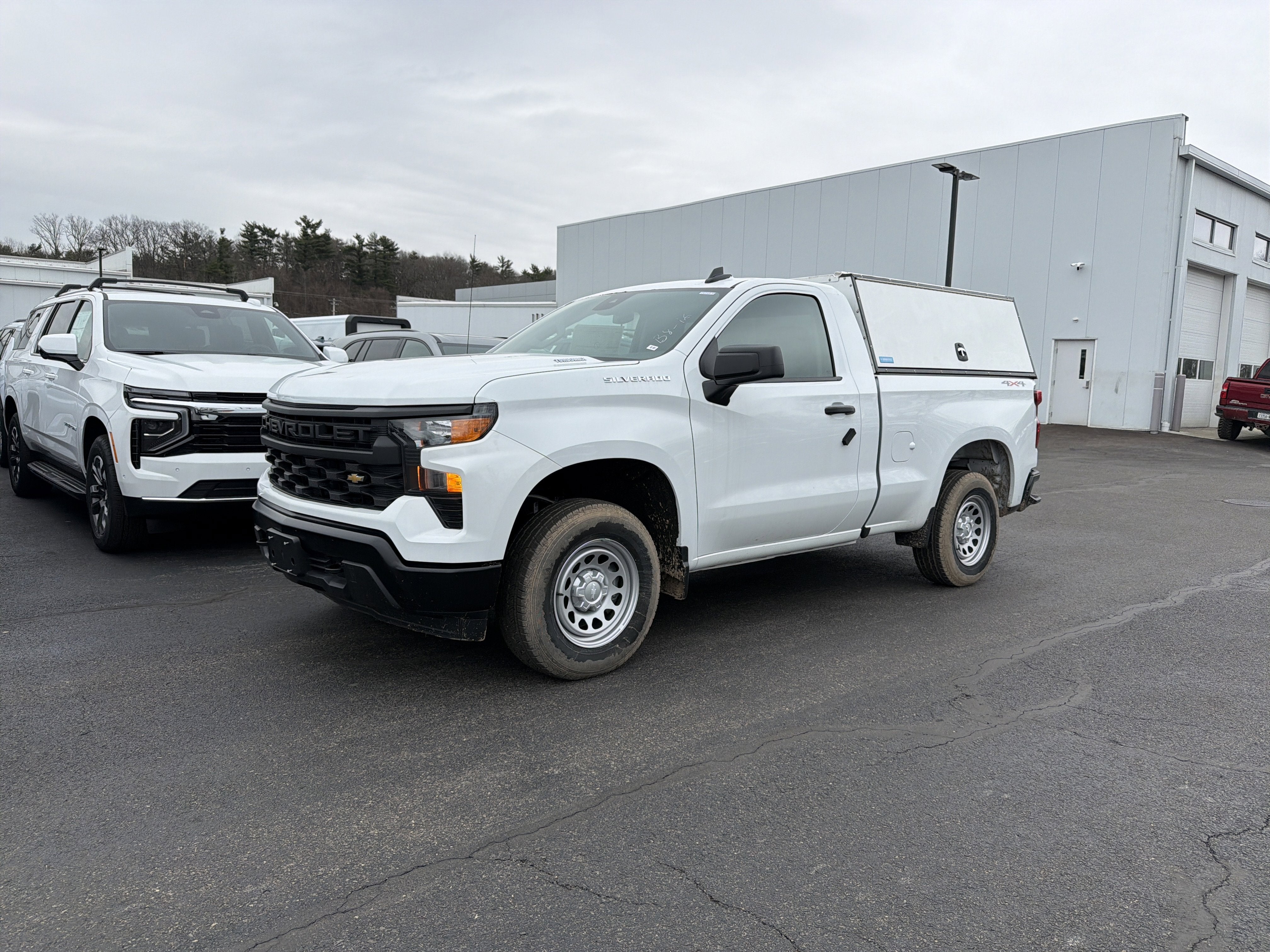 2026 Chevrolet Silverado 1500 WT