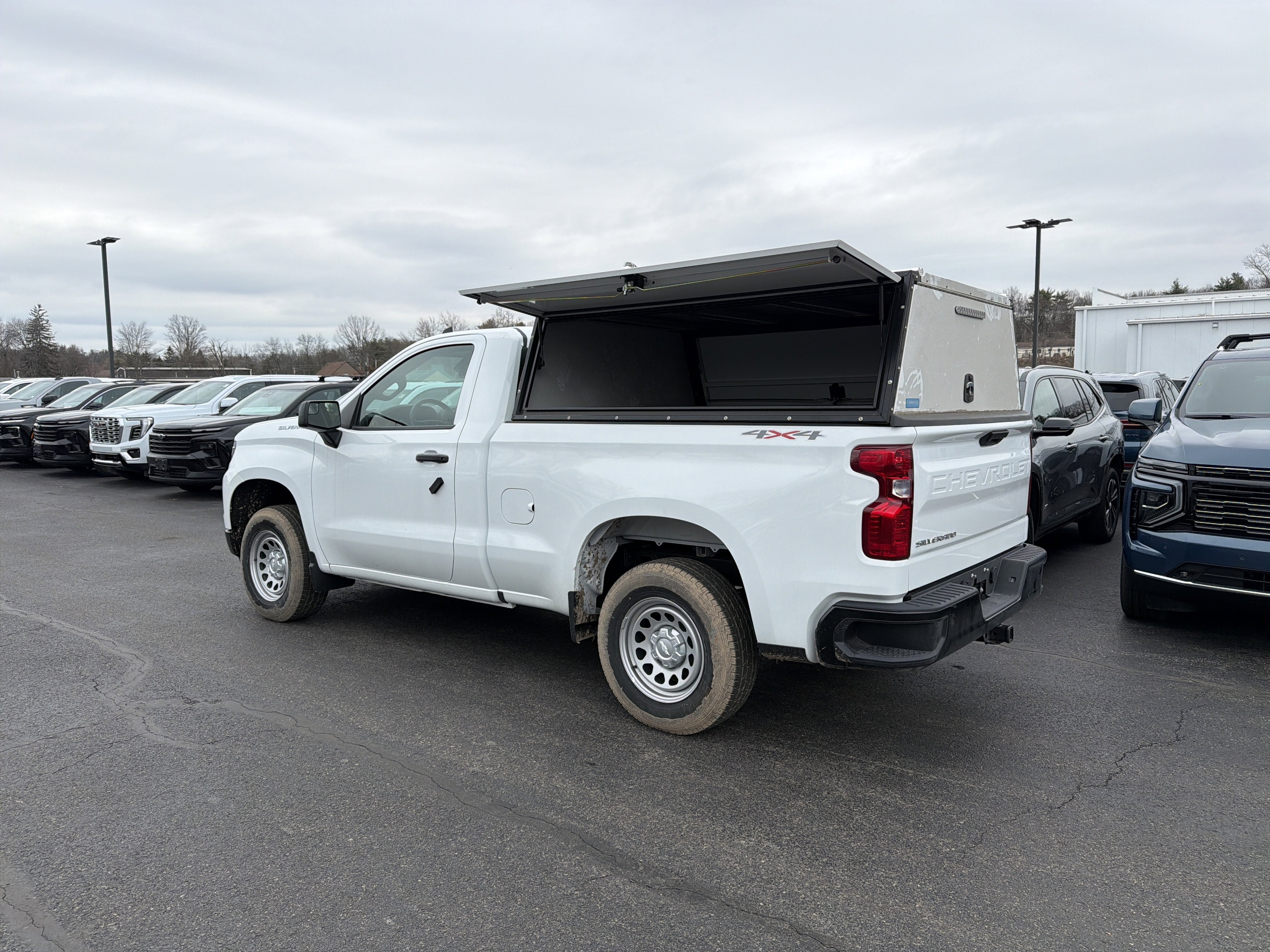 2026 Chevrolet Silverado 1500 WT