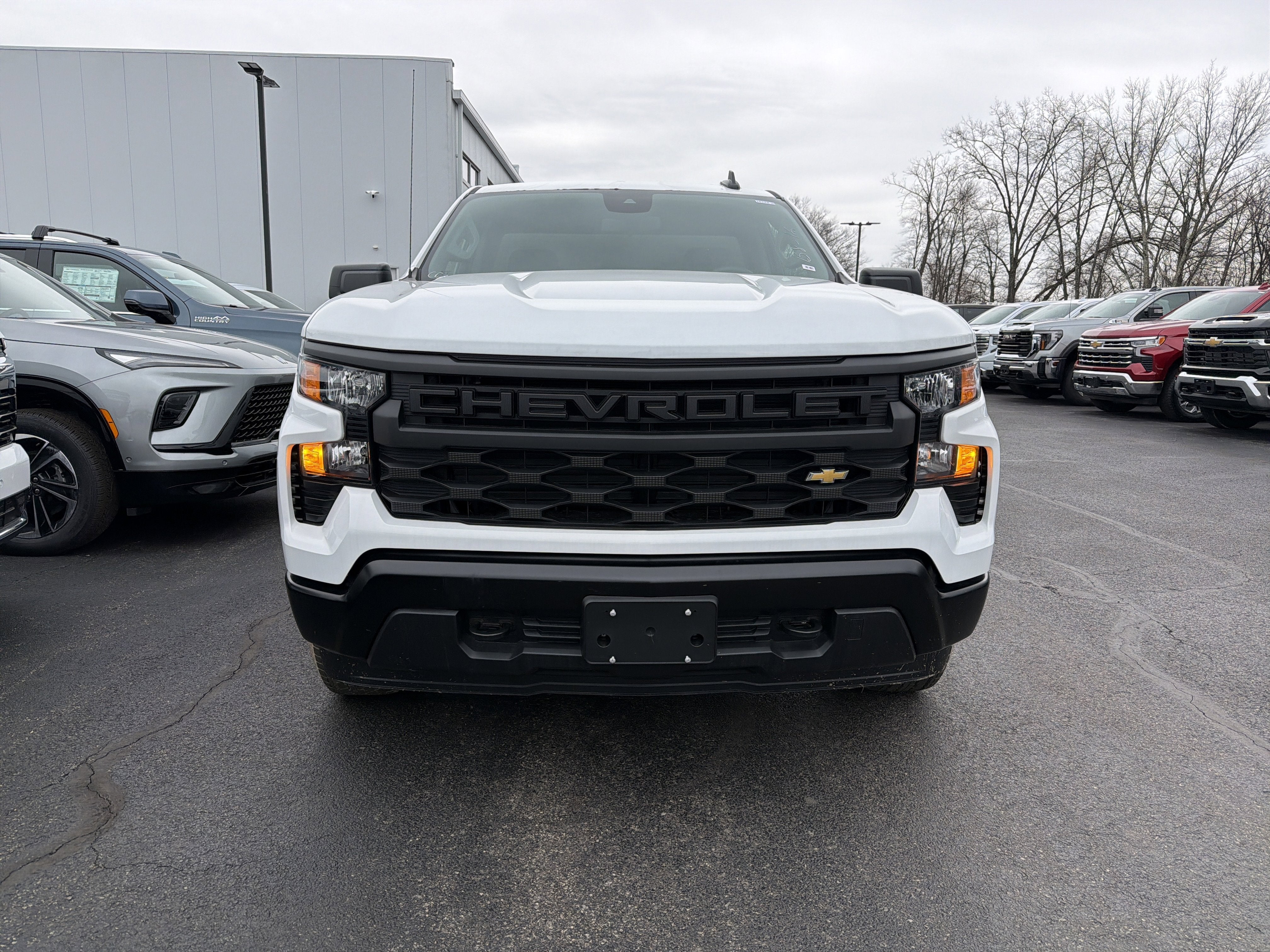 2026 Chevrolet Silverado 1500 WT