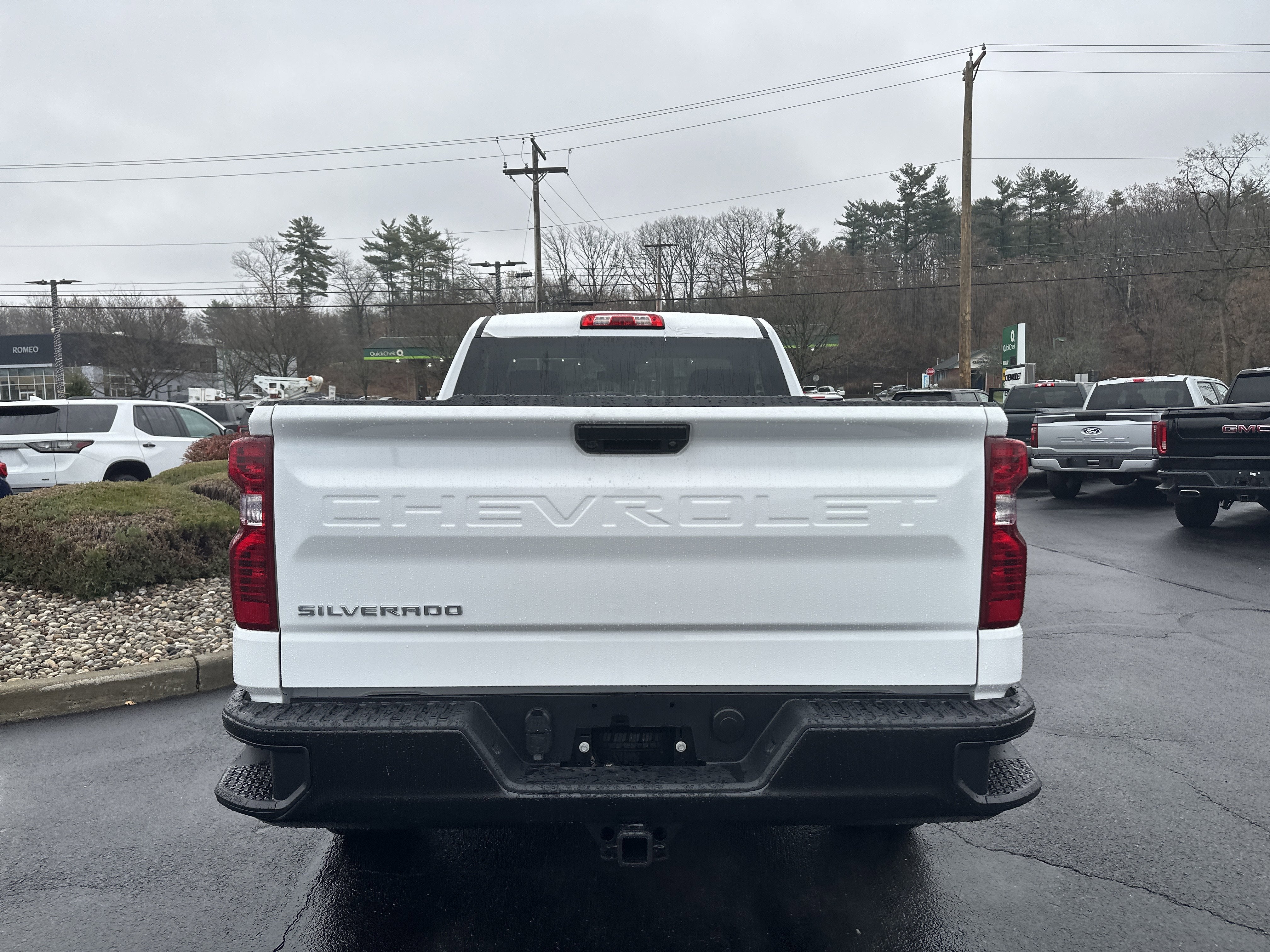 2026 Chevrolet Silverado 1500 WT