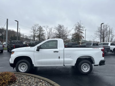 2026 Chevrolet Silverado 1500 WT