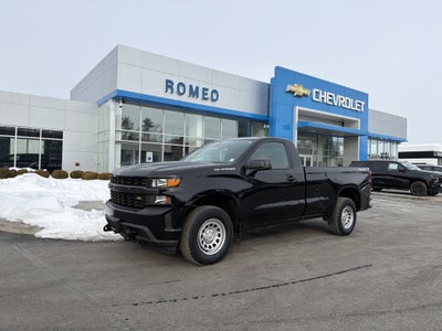 2020 Chevrolet Silverado 1500 WT
