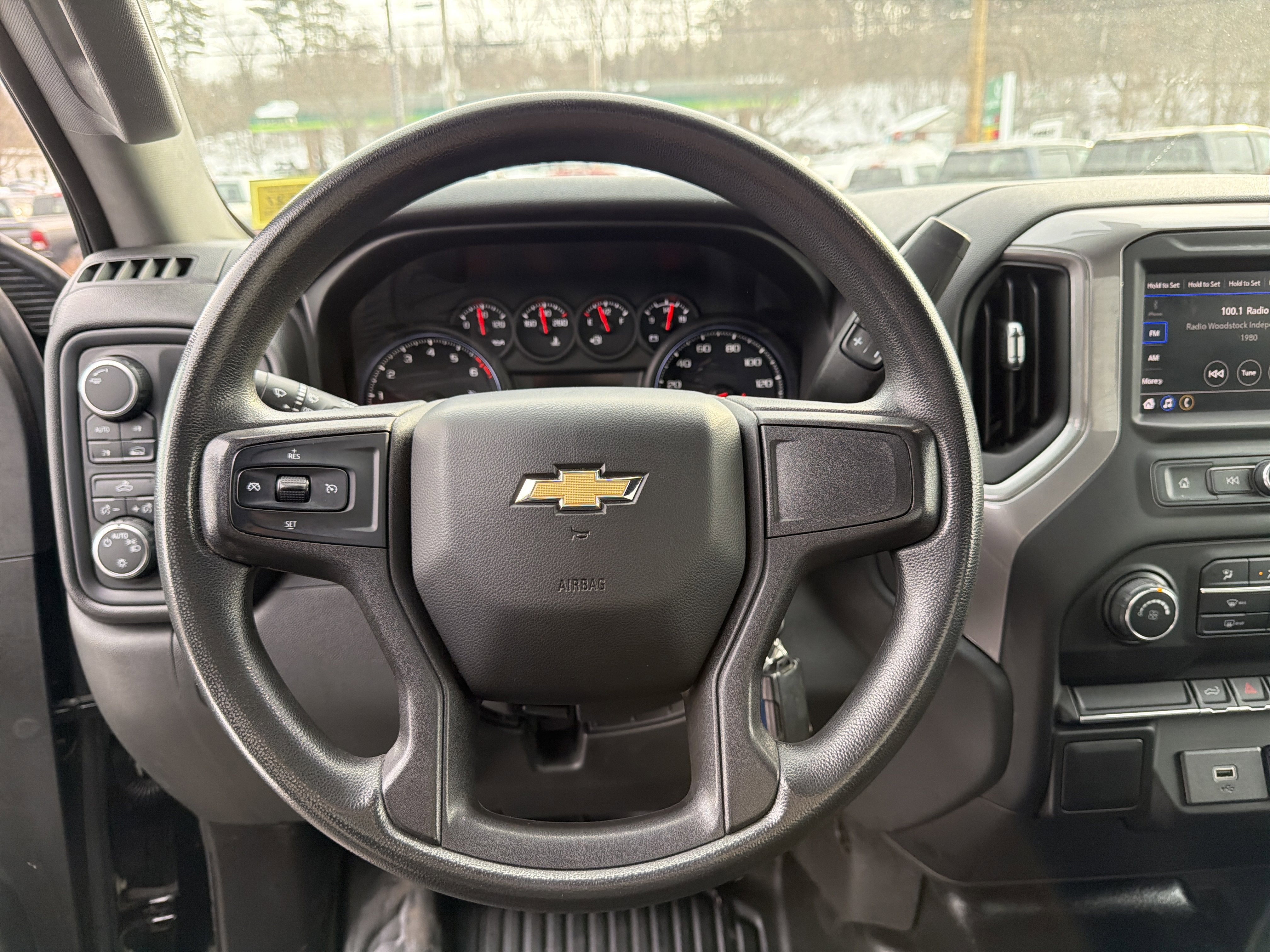 2020 Chevrolet Silverado 1500 WT