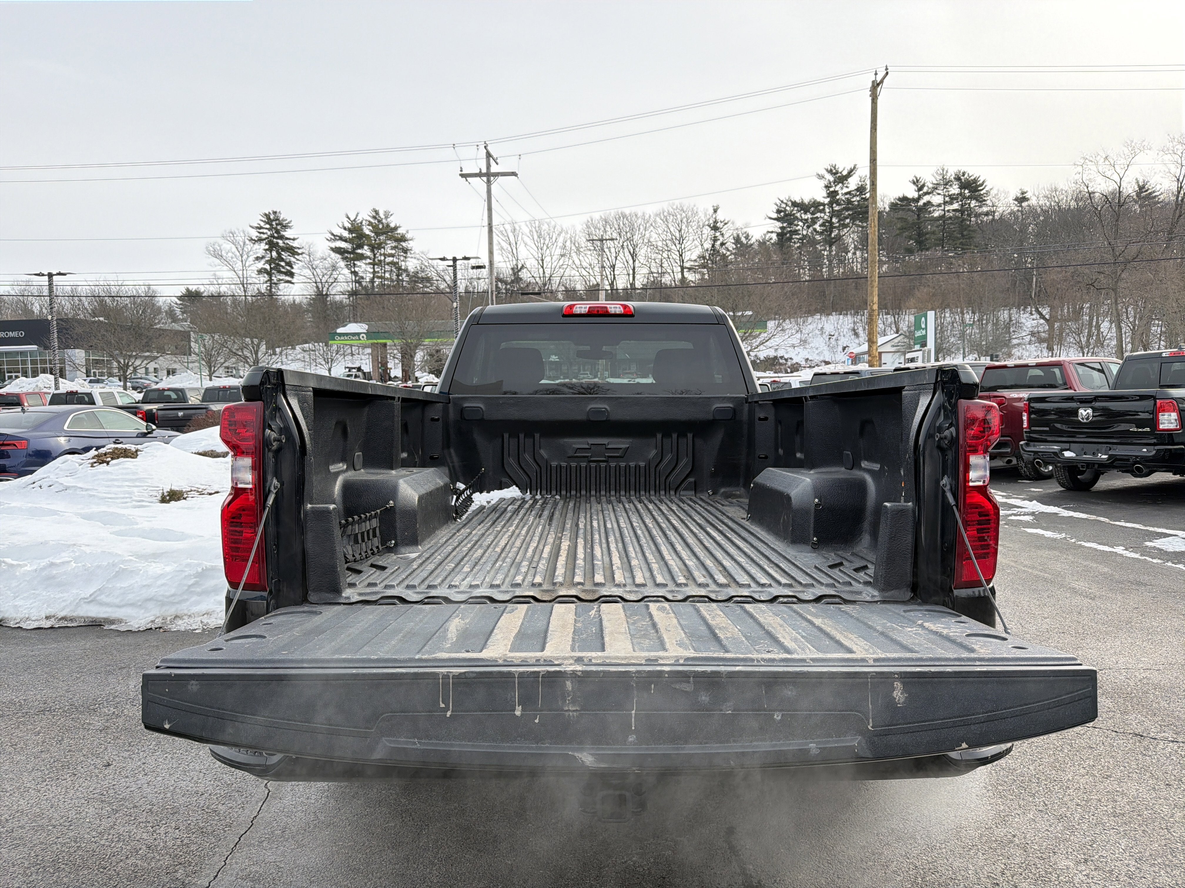 2020 Chevrolet Silverado 1500 WT