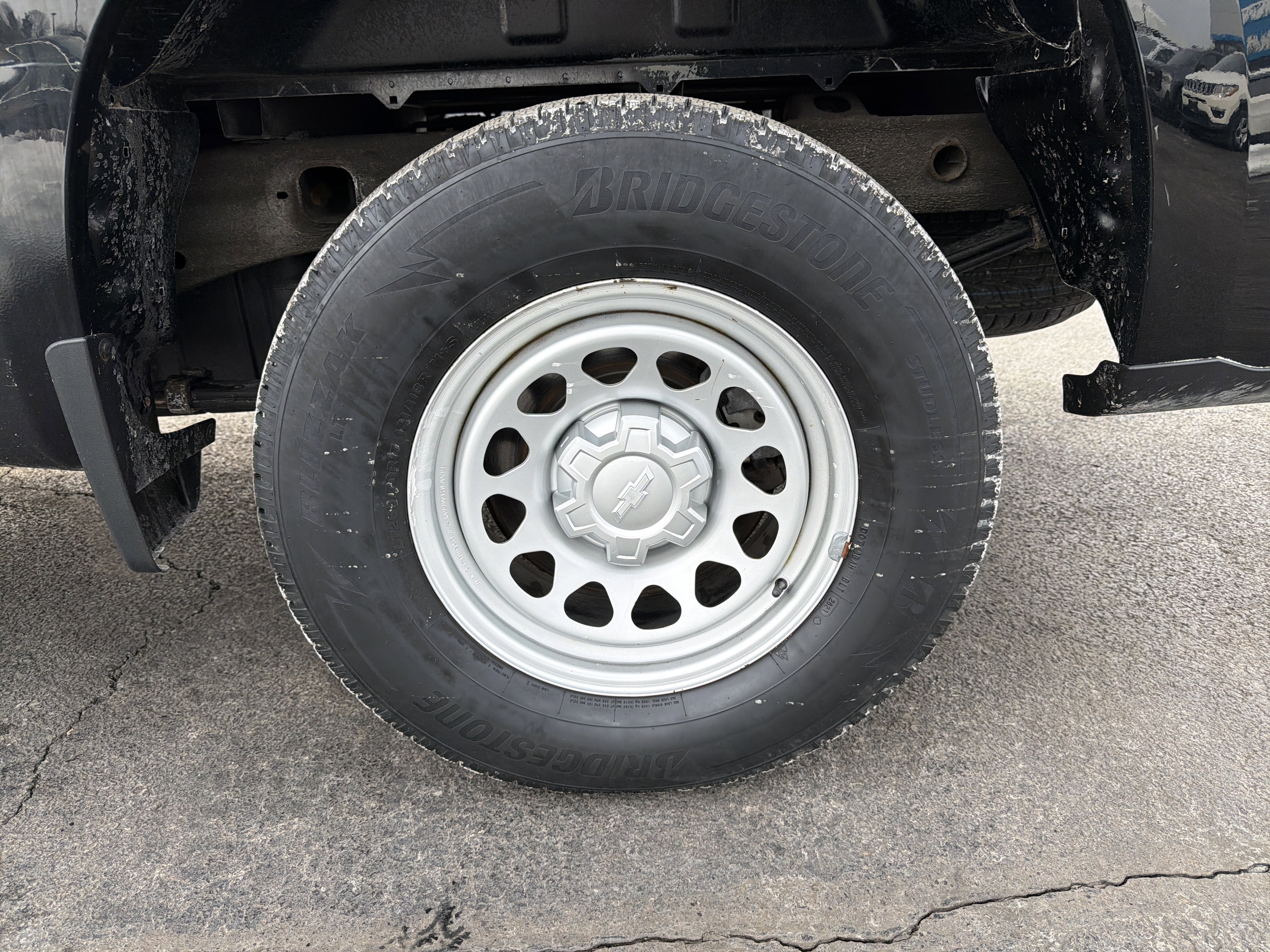 2020 Chevrolet Silverado 1500 WT