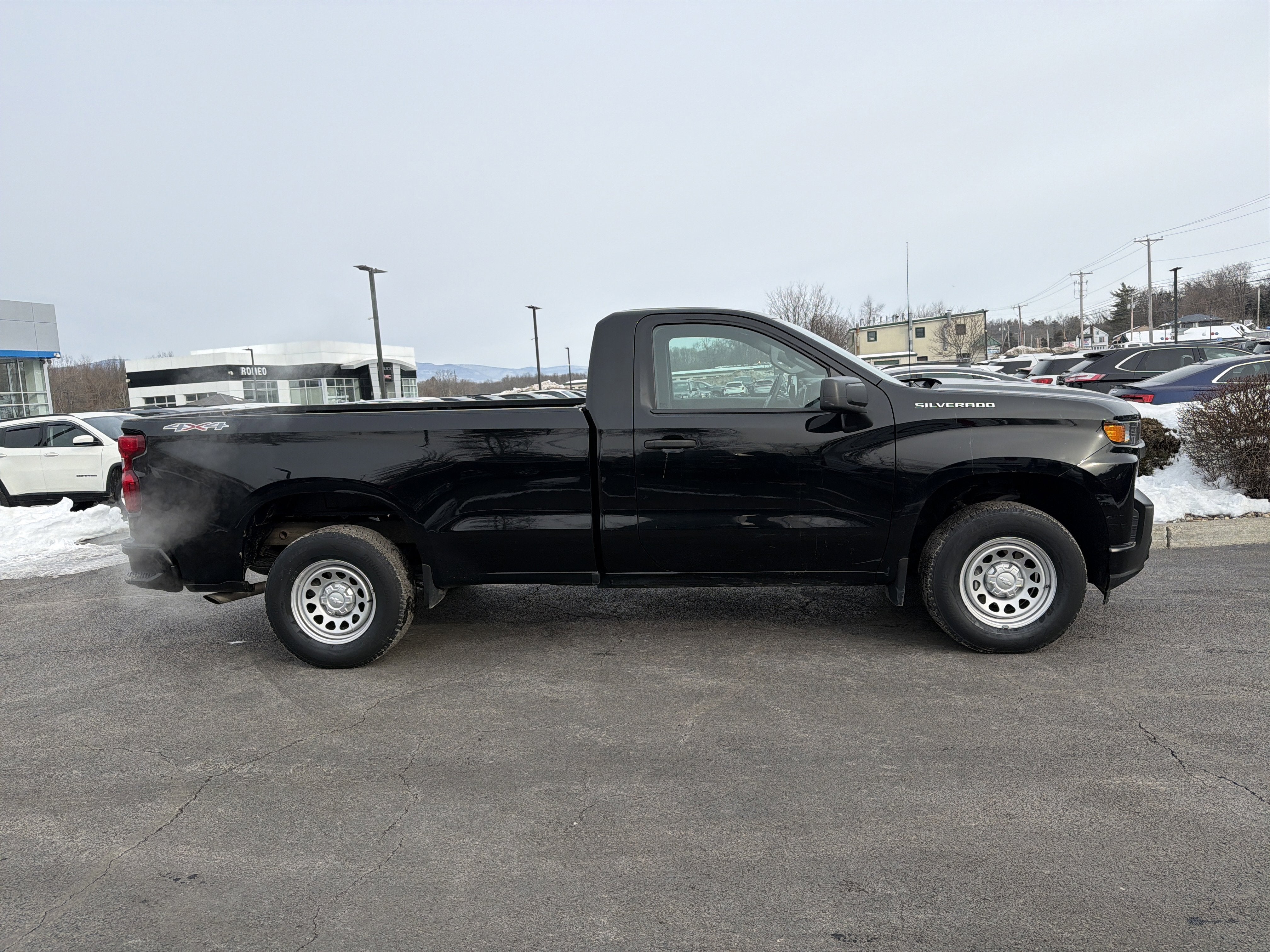 2020 Chevrolet Silverado 1500 WT
