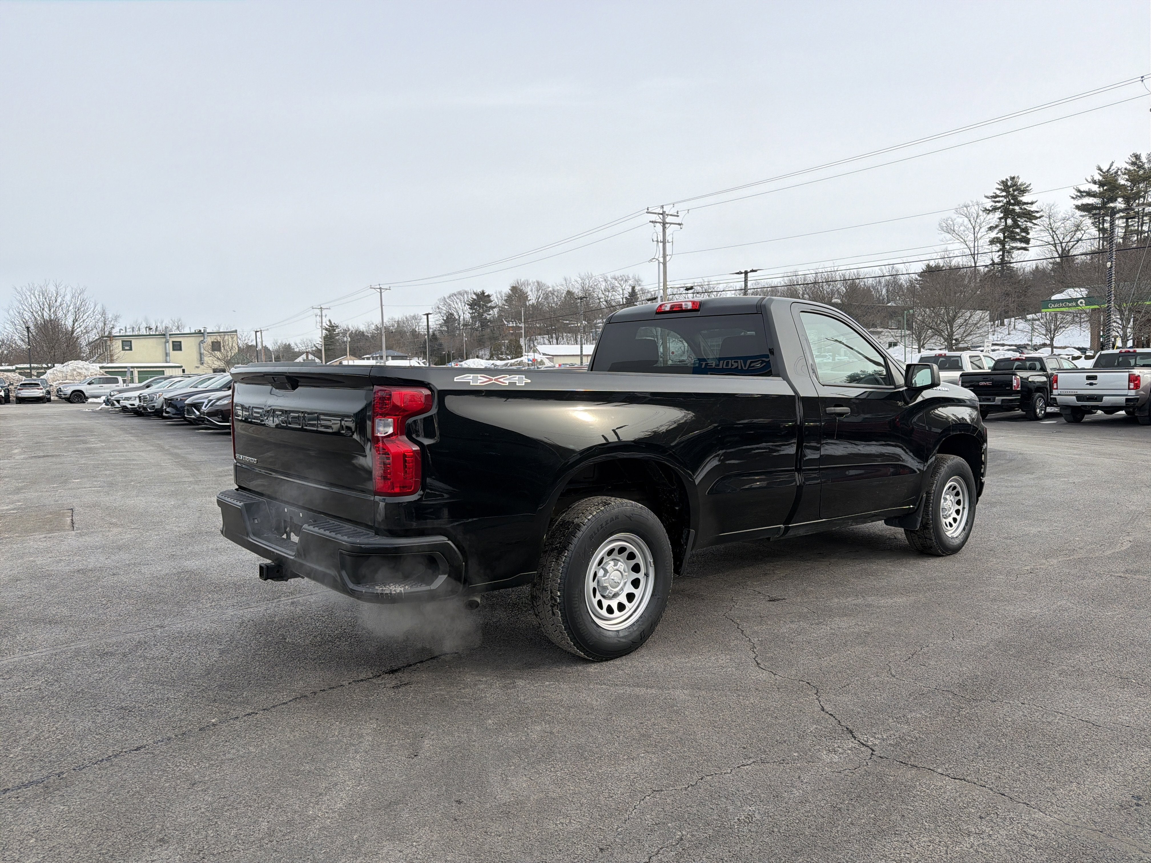 2020 Chevrolet Silverado 1500 WT