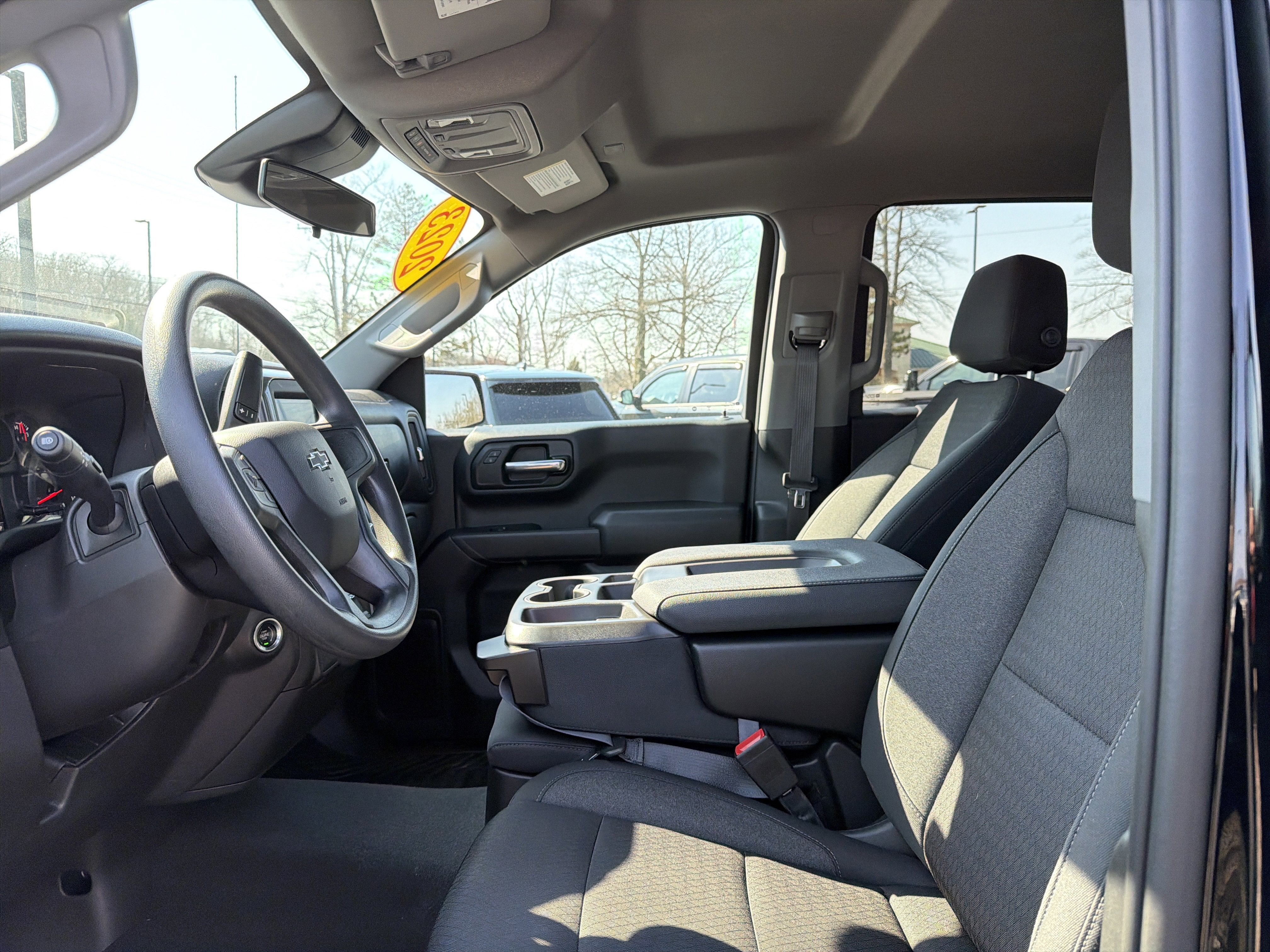 2023 Chevrolet Silverado 1500 Custom Trail Boss