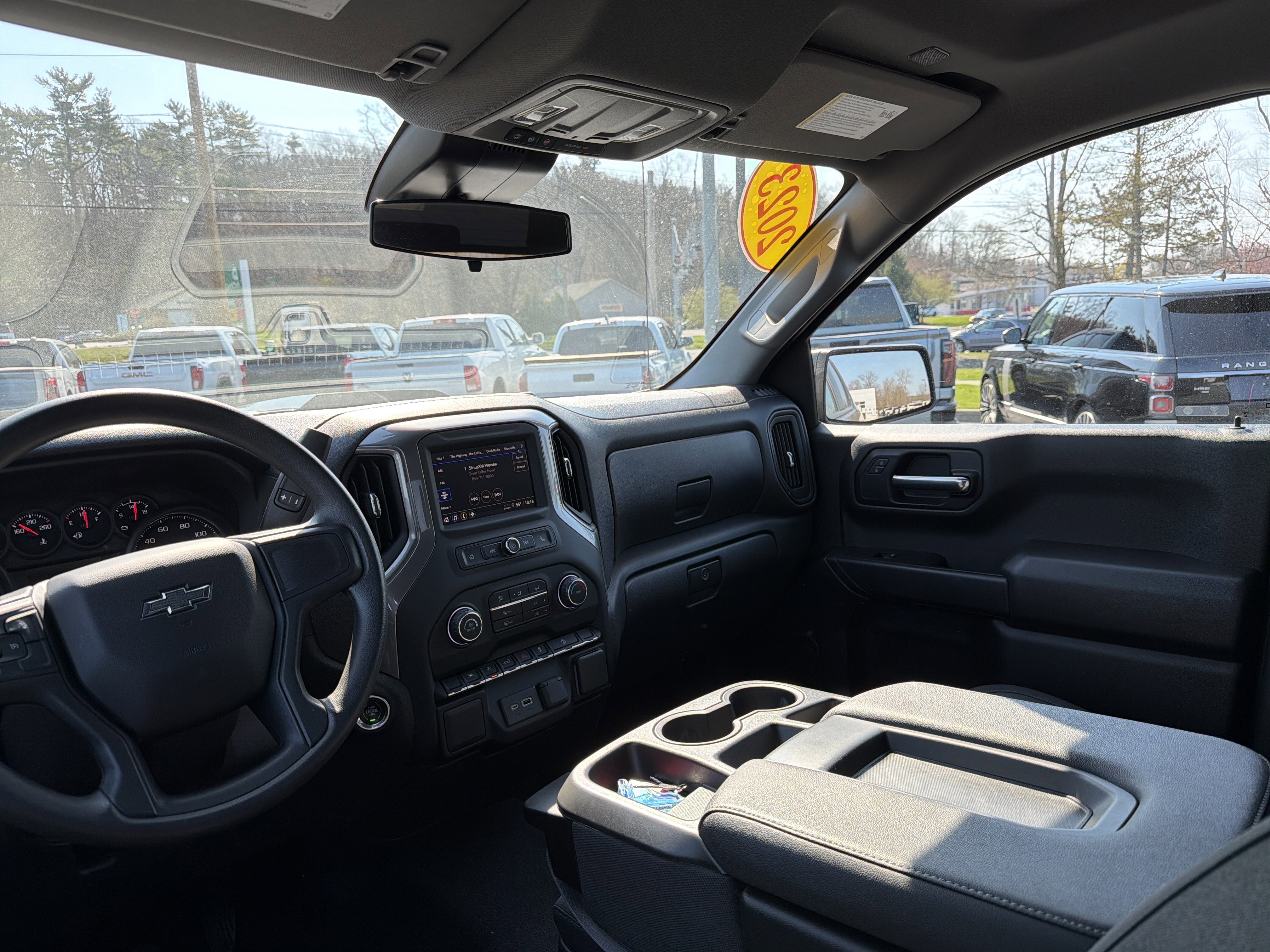 2023 Chevrolet Silverado 1500 Custom Trail Boss