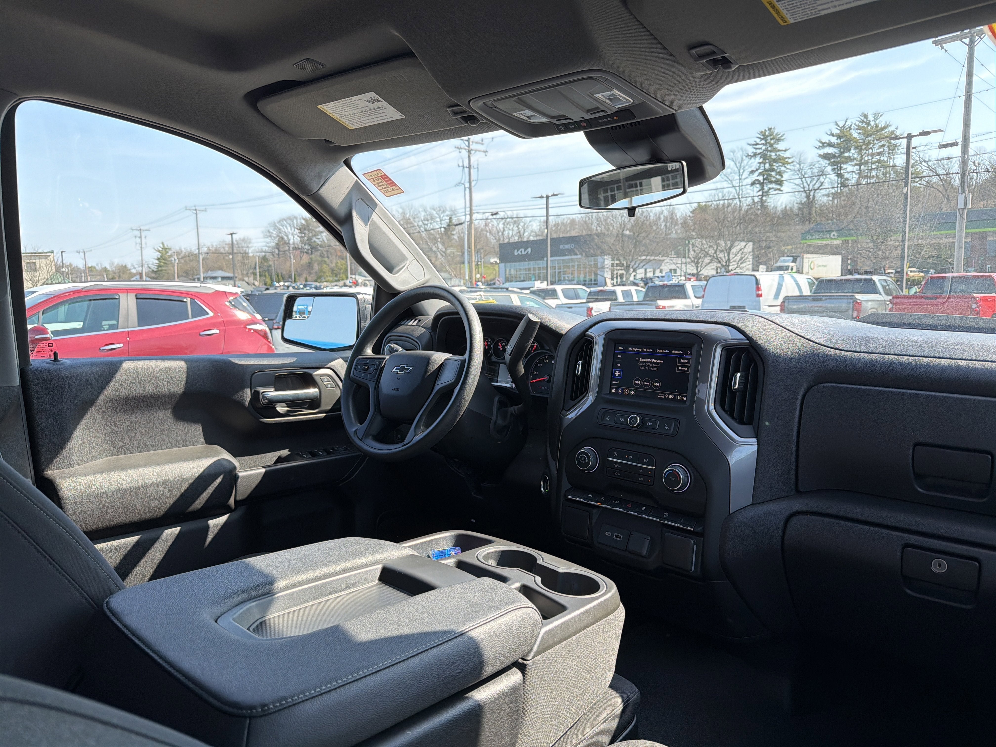2023 Chevrolet Silverado 1500 Custom Trail Boss