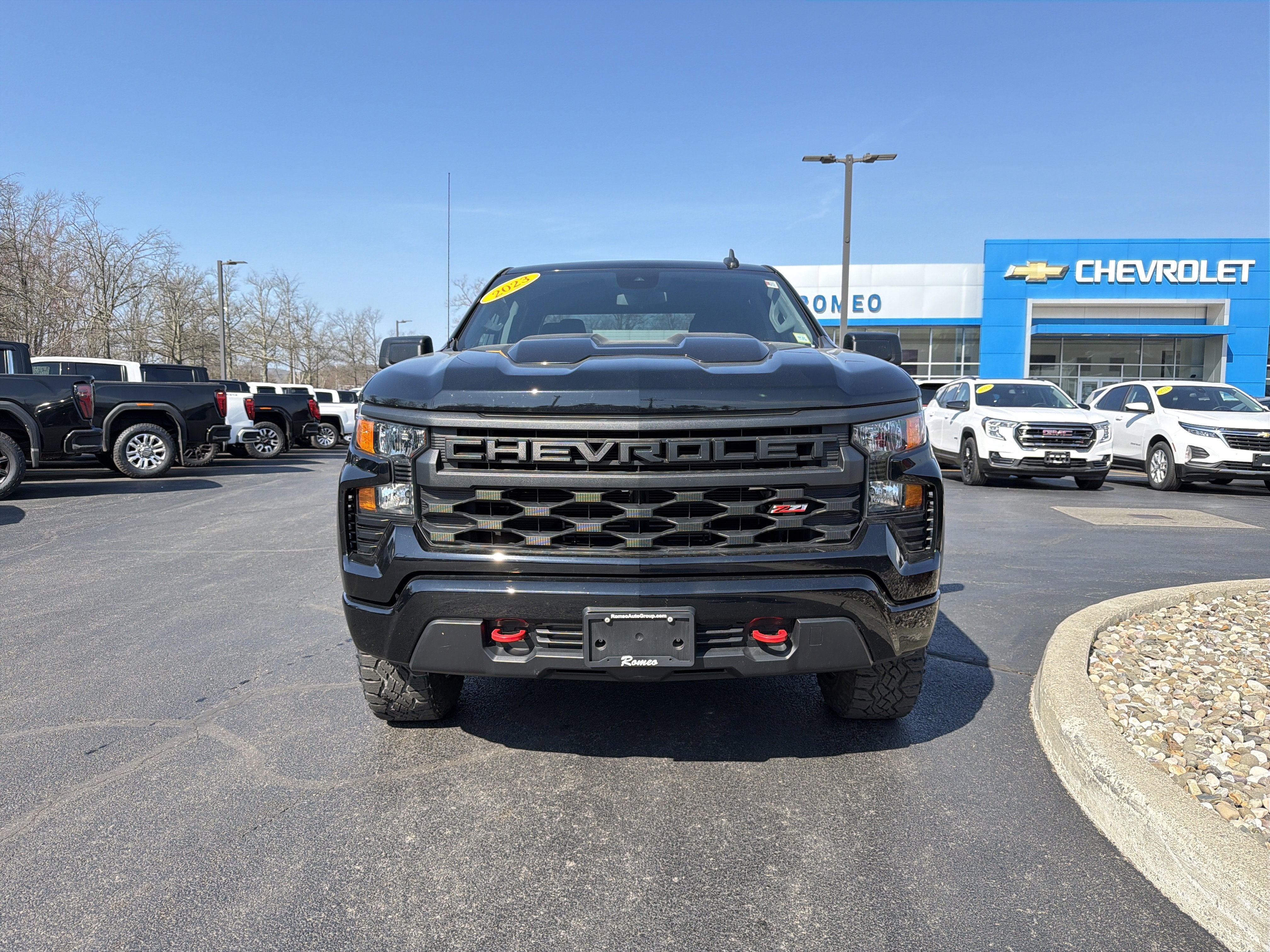 2023 Chevrolet Silverado 1500 Custom Trail Boss