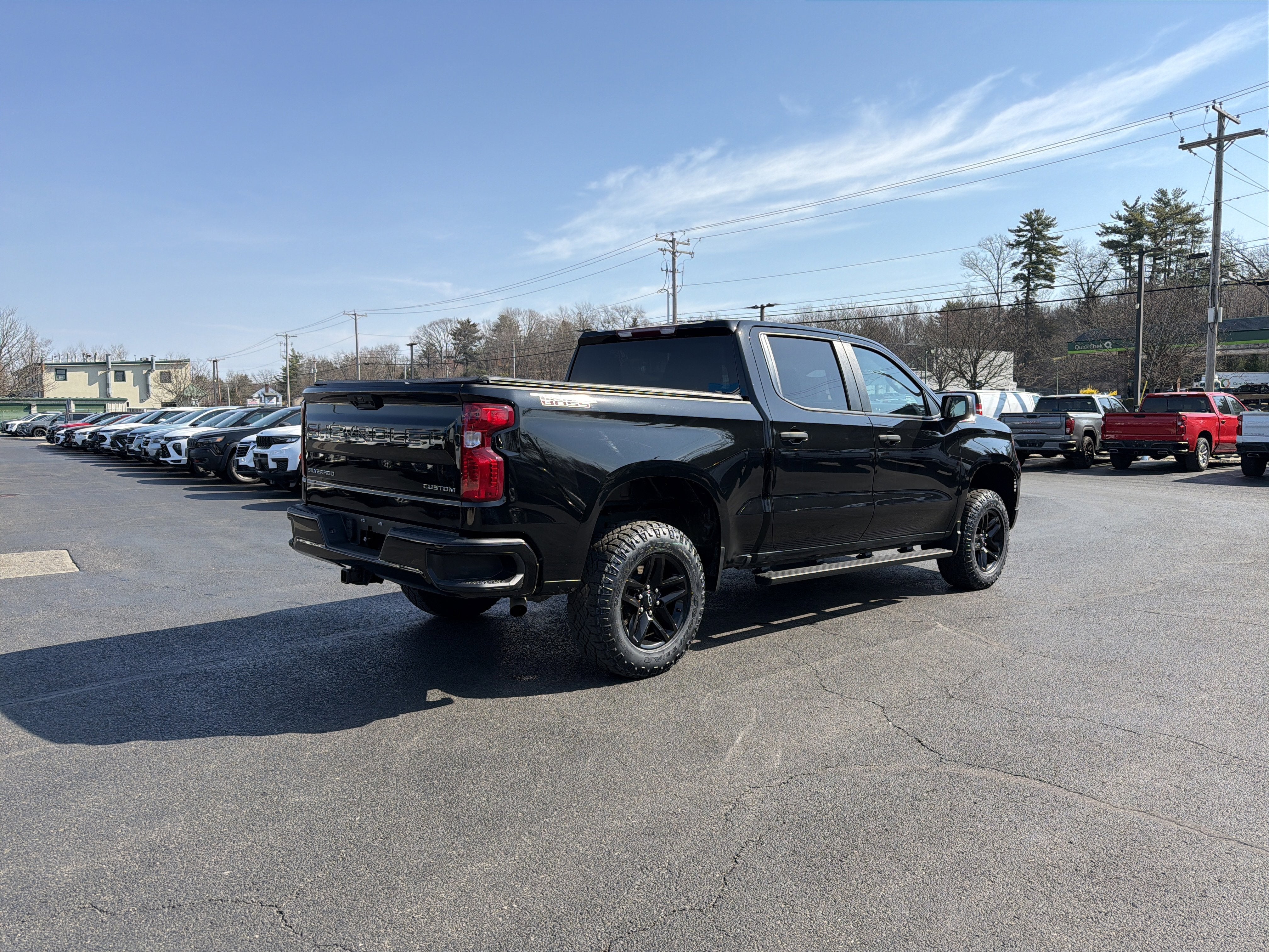 2023 Chevrolet Silverado 1500 Custom Trail Boss