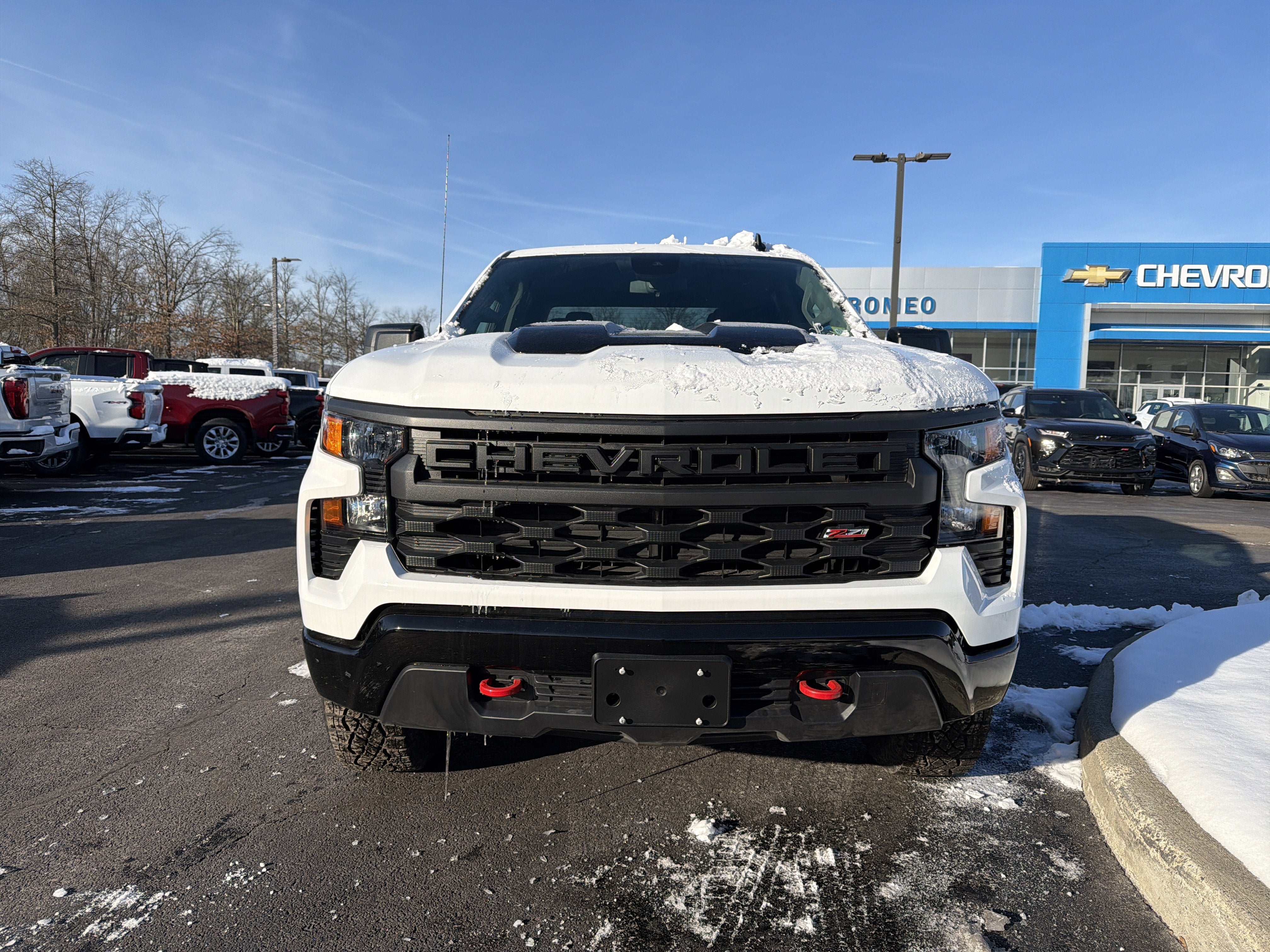 2026 Chevrolet Silverado 1500 Custom Trail Boss
