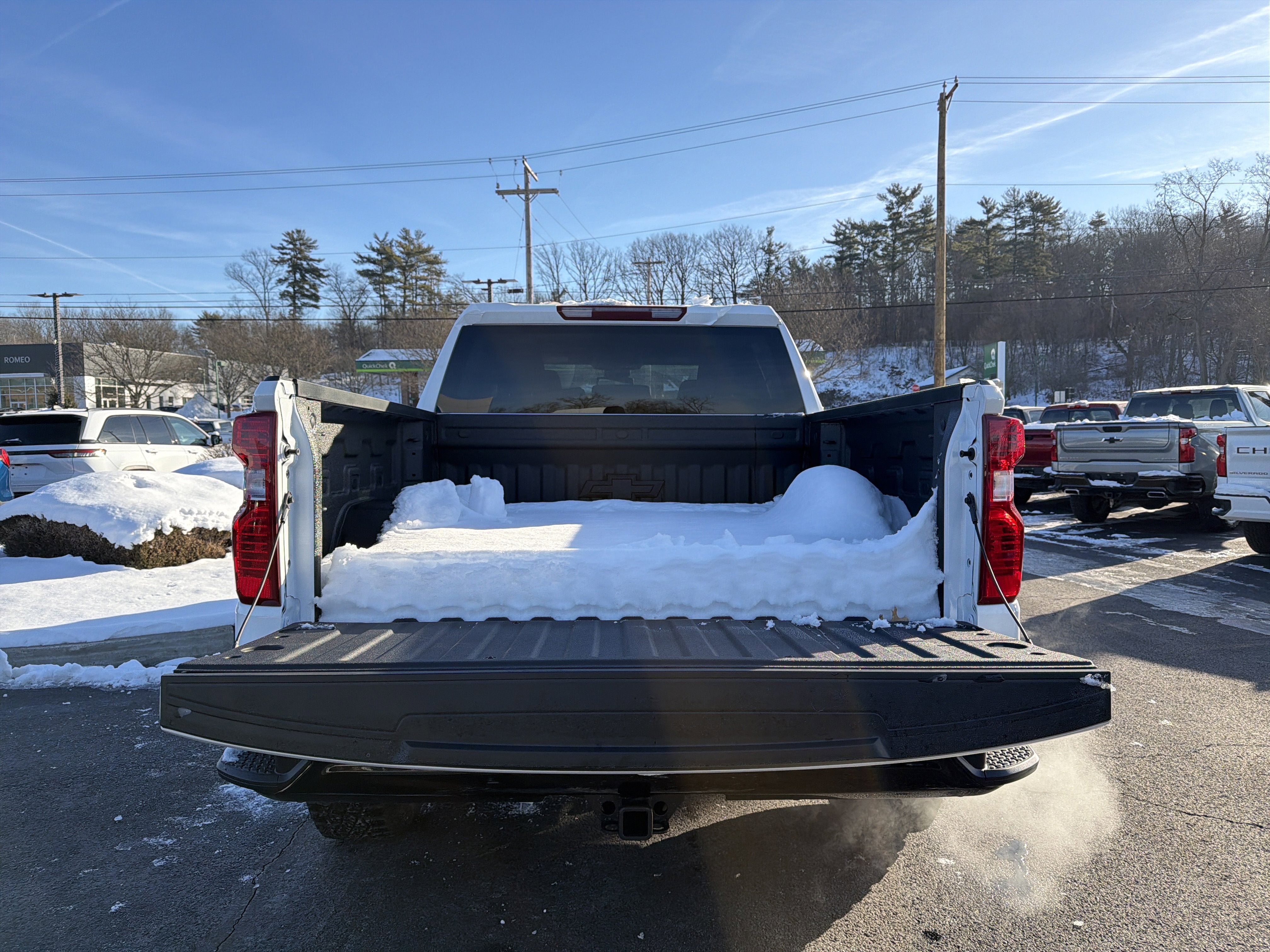 2026 Chevrolet Silverado 1500 Custom Trail Boss