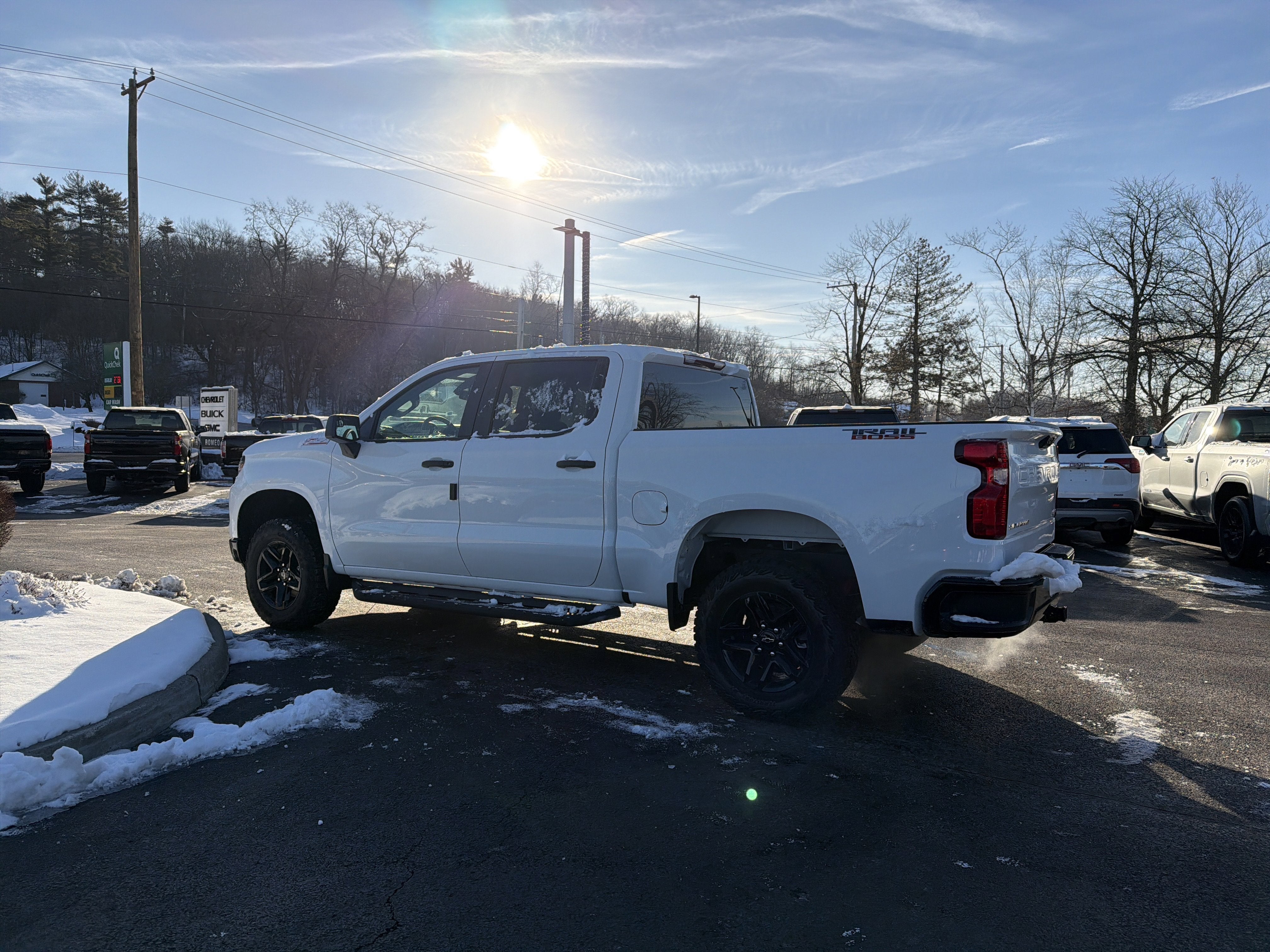2026 Chevrolet Silverado 1500 Custom Trail Boss