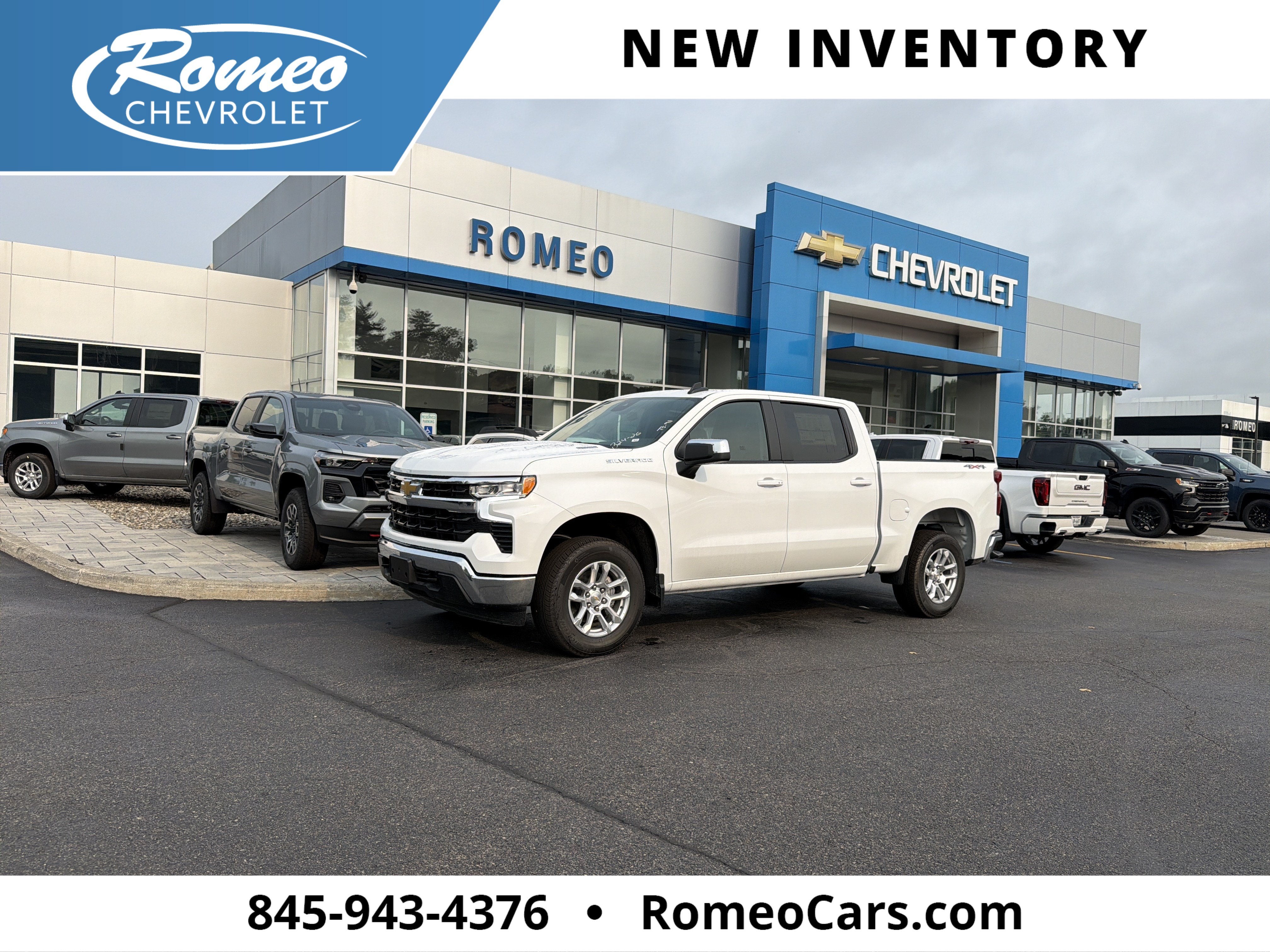 2026 Chevrolet Silverado 1500 LT (2FL)