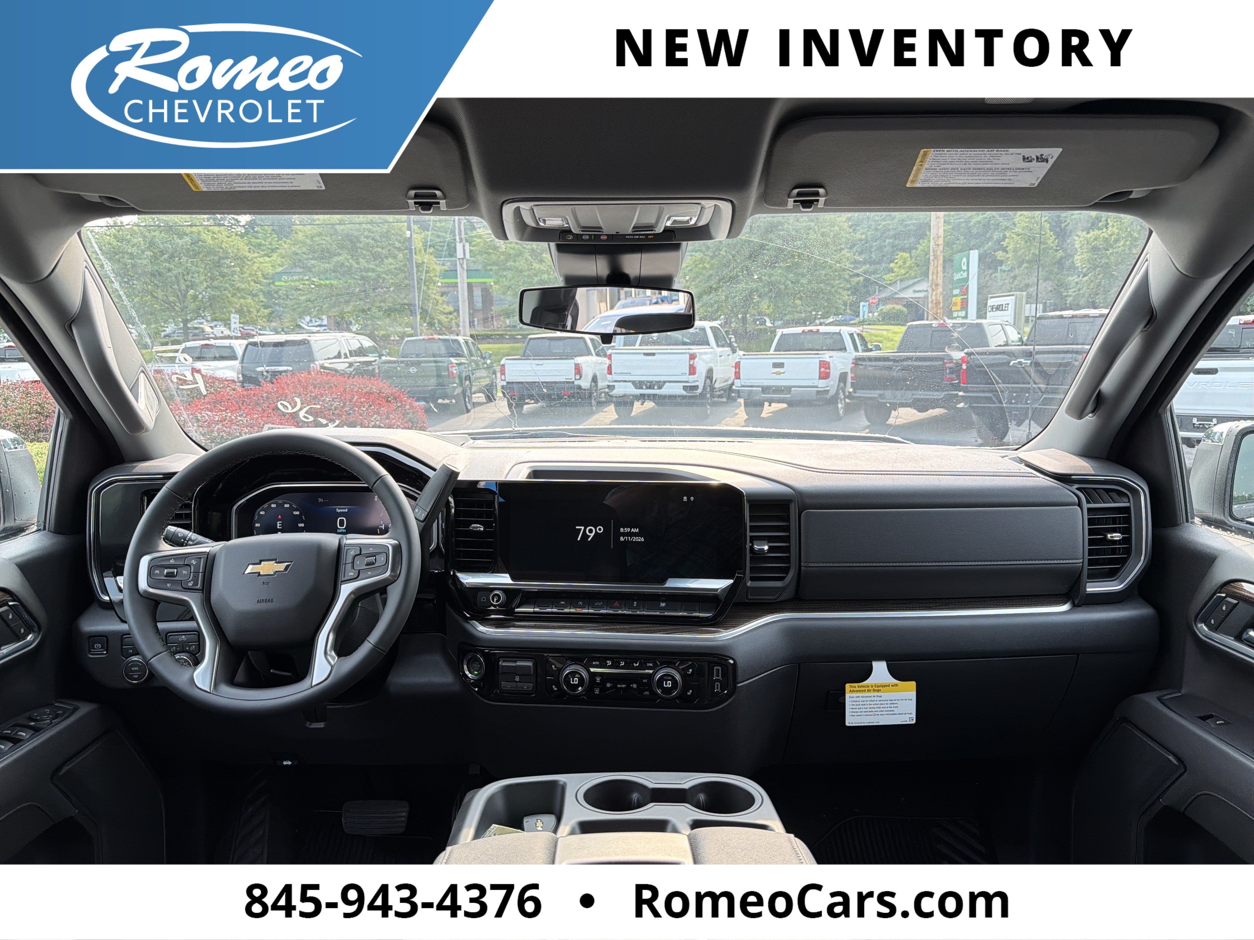 2026 Chevrolet Silverado 1500 LT (2FL)