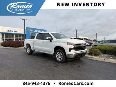 2026 Chevrolet Silverado 1500 LT (2FL)