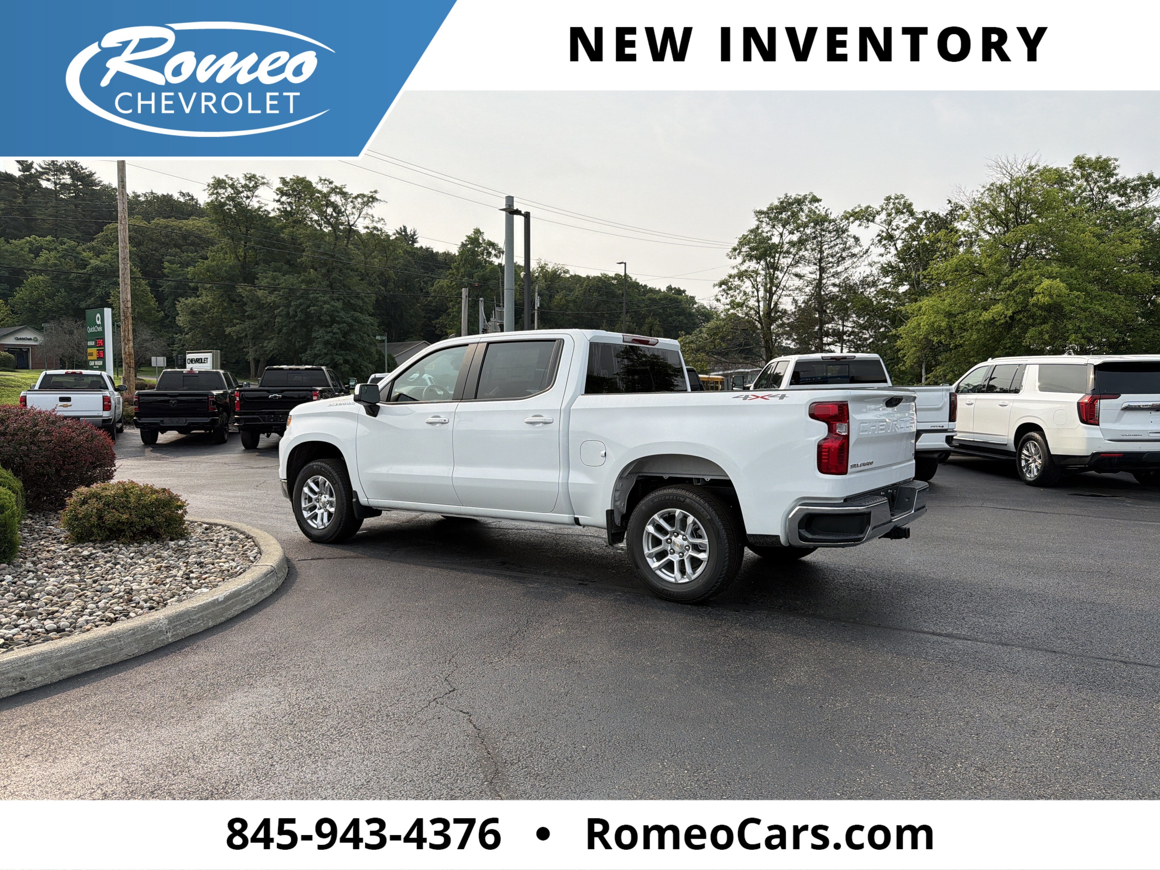 2026 Chevrolet Silverado 1500 LT (2FL)