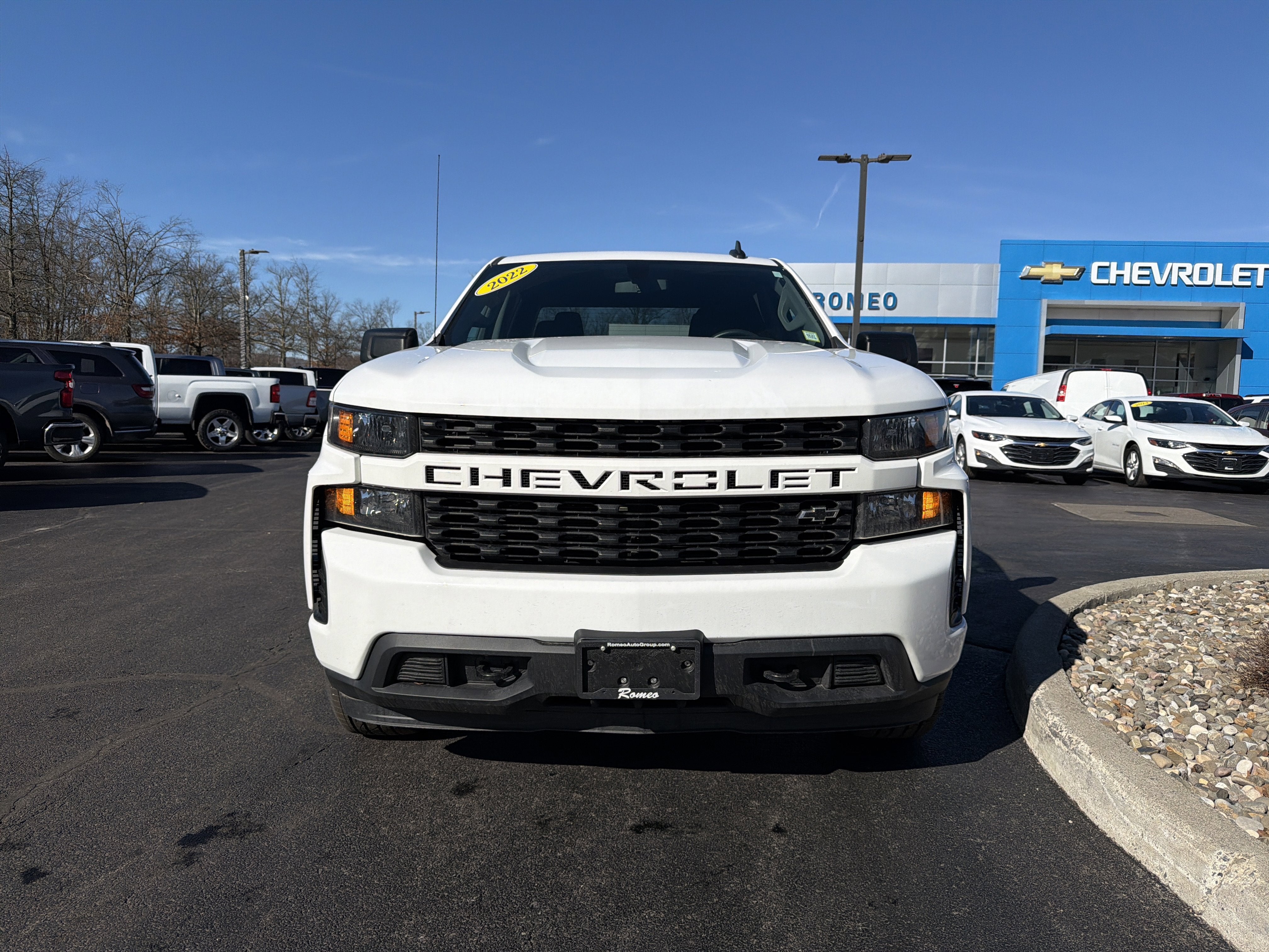 2022 Chevrolet Silverado 1500 LTD Custom