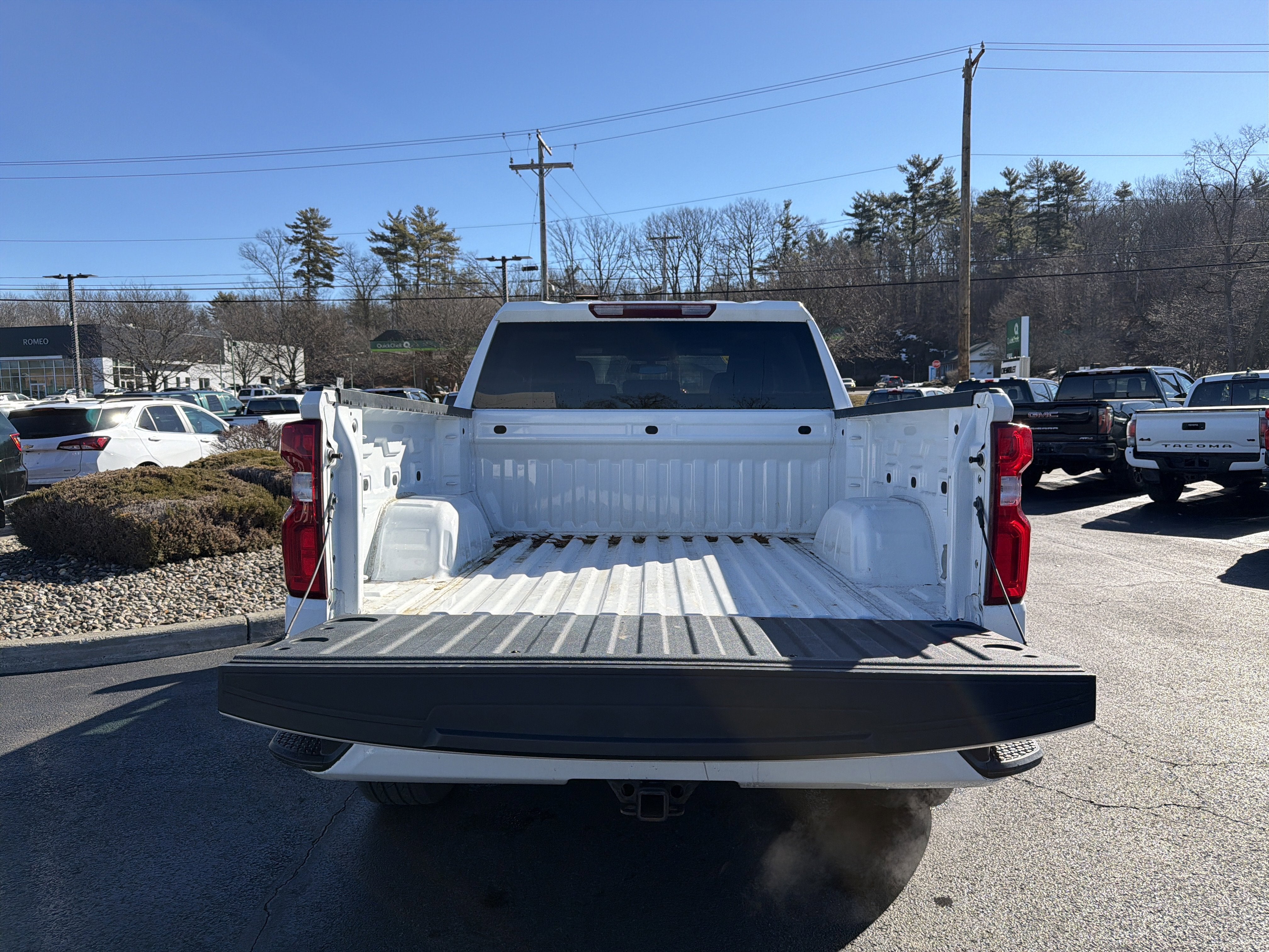 2022 Chevrolet Silverado 1500 LTD Custom