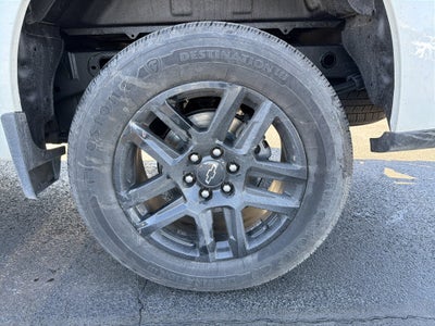 2022 Chevrolet Silverado 1500 LTD Custom