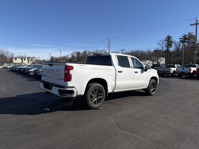 2022 Chevrolet Silverado 1500 LTD Custom