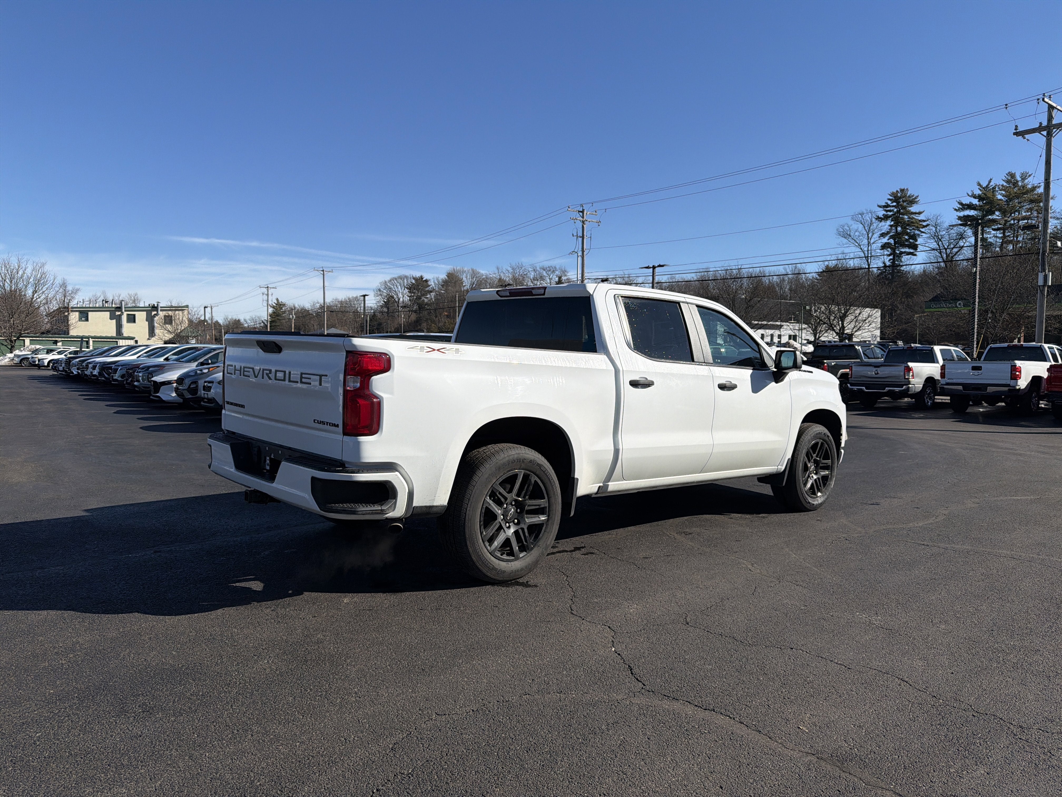 2022 Chevrolet Silverado 1500 LTD Custom