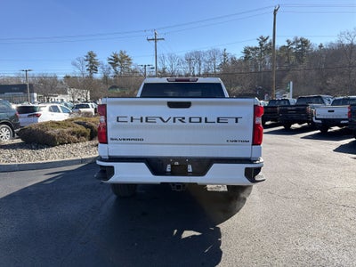 2022 Chevrolet Silverado 1500 LTD Custom