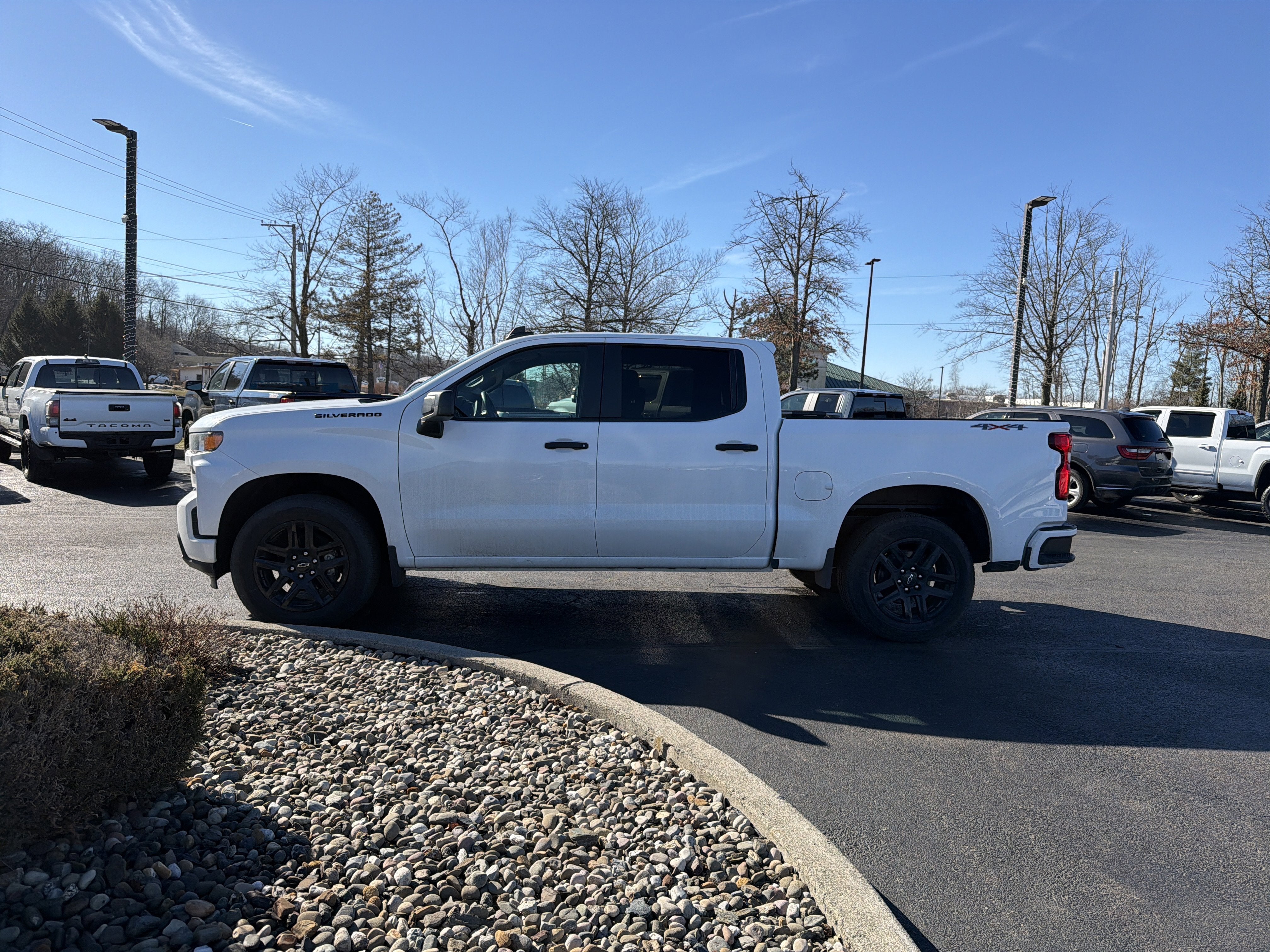 2022 Chevrolet Silverado 1500 LTD Custom