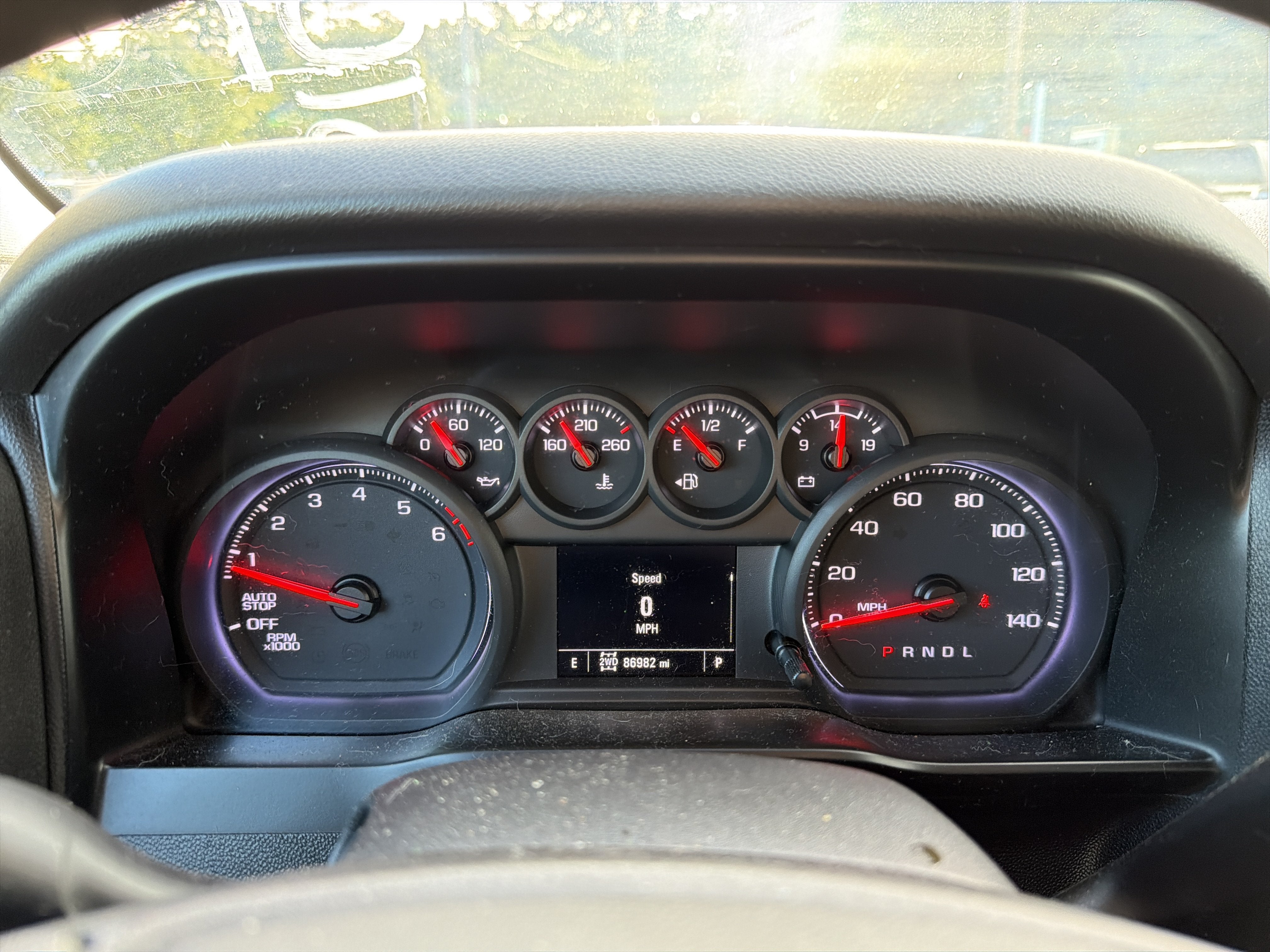 2020 Chevrolet Silverado 1500 Custom