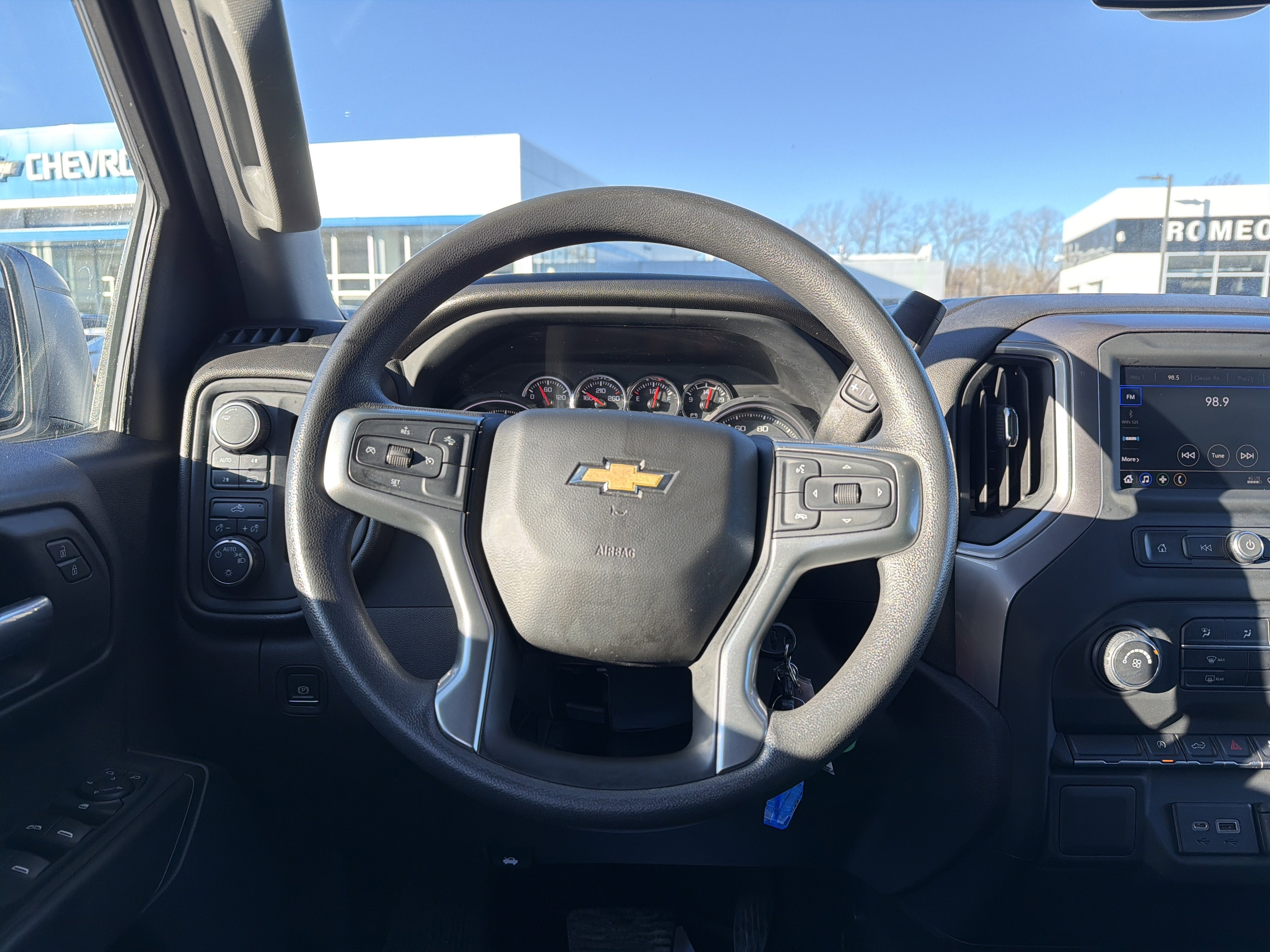 2022 Chevrolet Silverado 1500 LTD Custom
