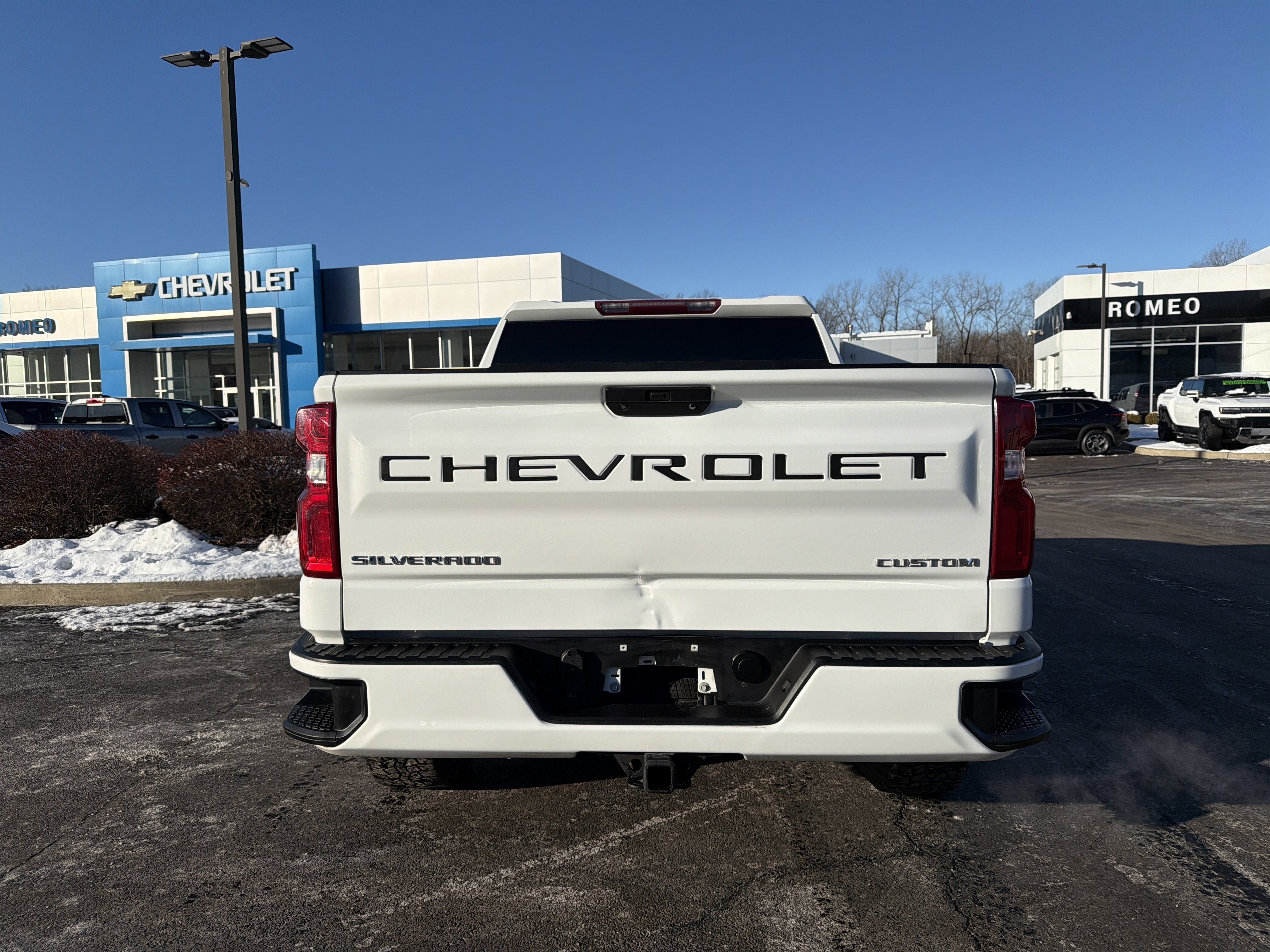 2022 Chevrolet Silverado 1500 LTD Custom