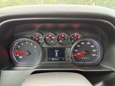 2021 Chevrolet Silverado 1500 Custom Trail Boss