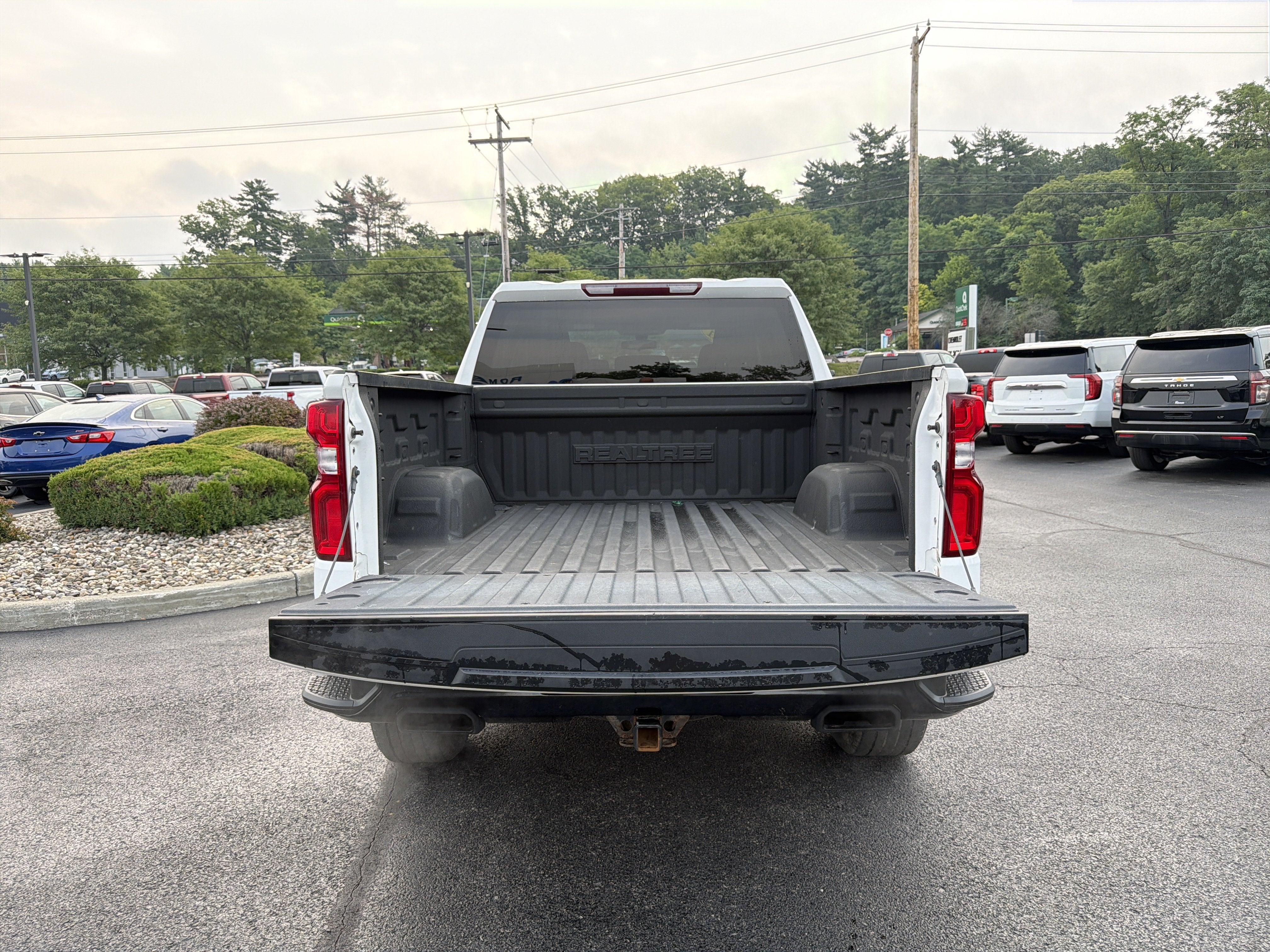 2021 Chevrolet Silverado 1500 Custom Trail Boss