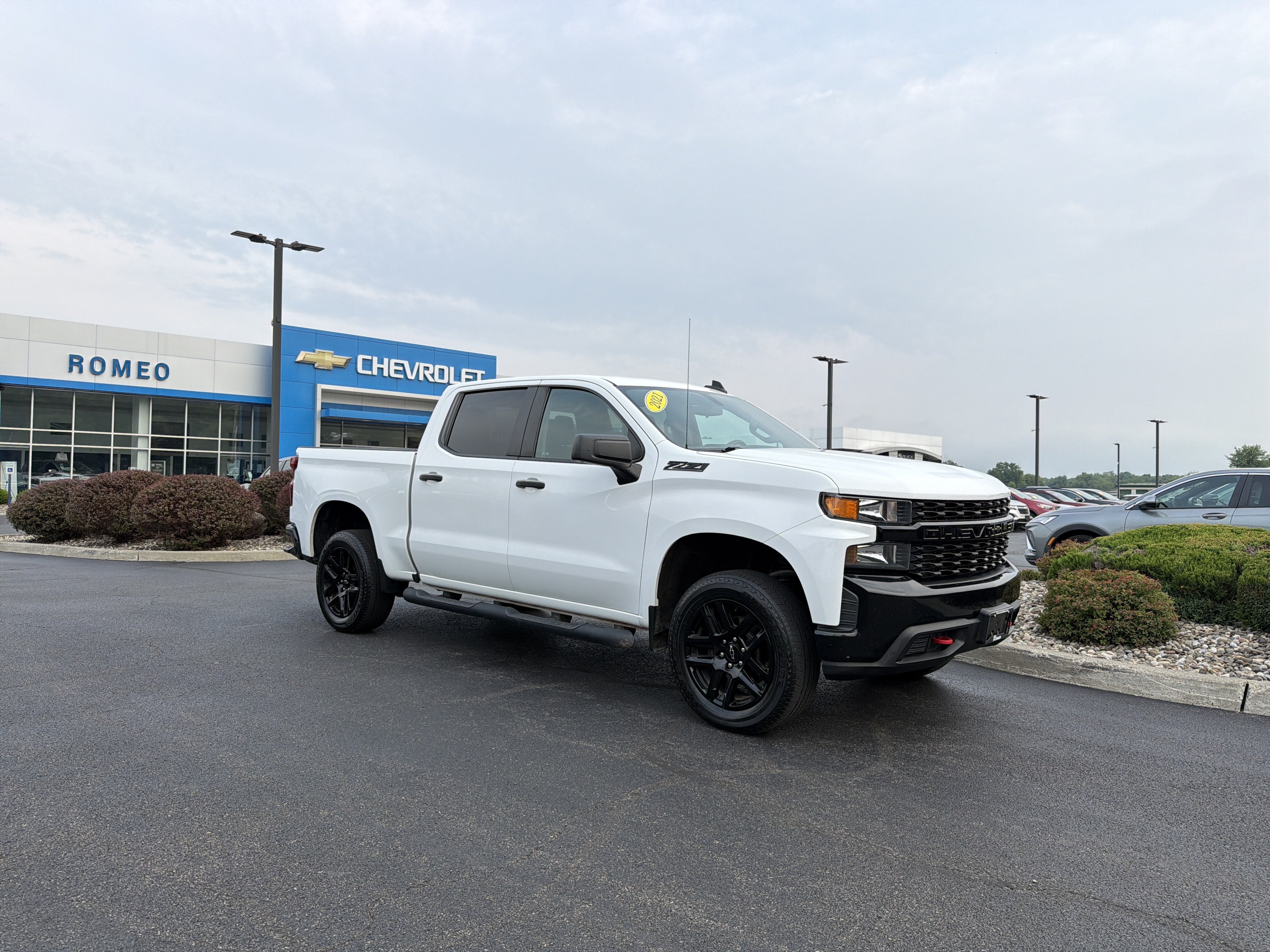 2021 Chevrolet Silverado 1500 Custom Trail Boss