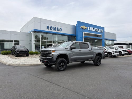 2022 Chevrolet Silverado 1500 LTD Custom Trail Boss
