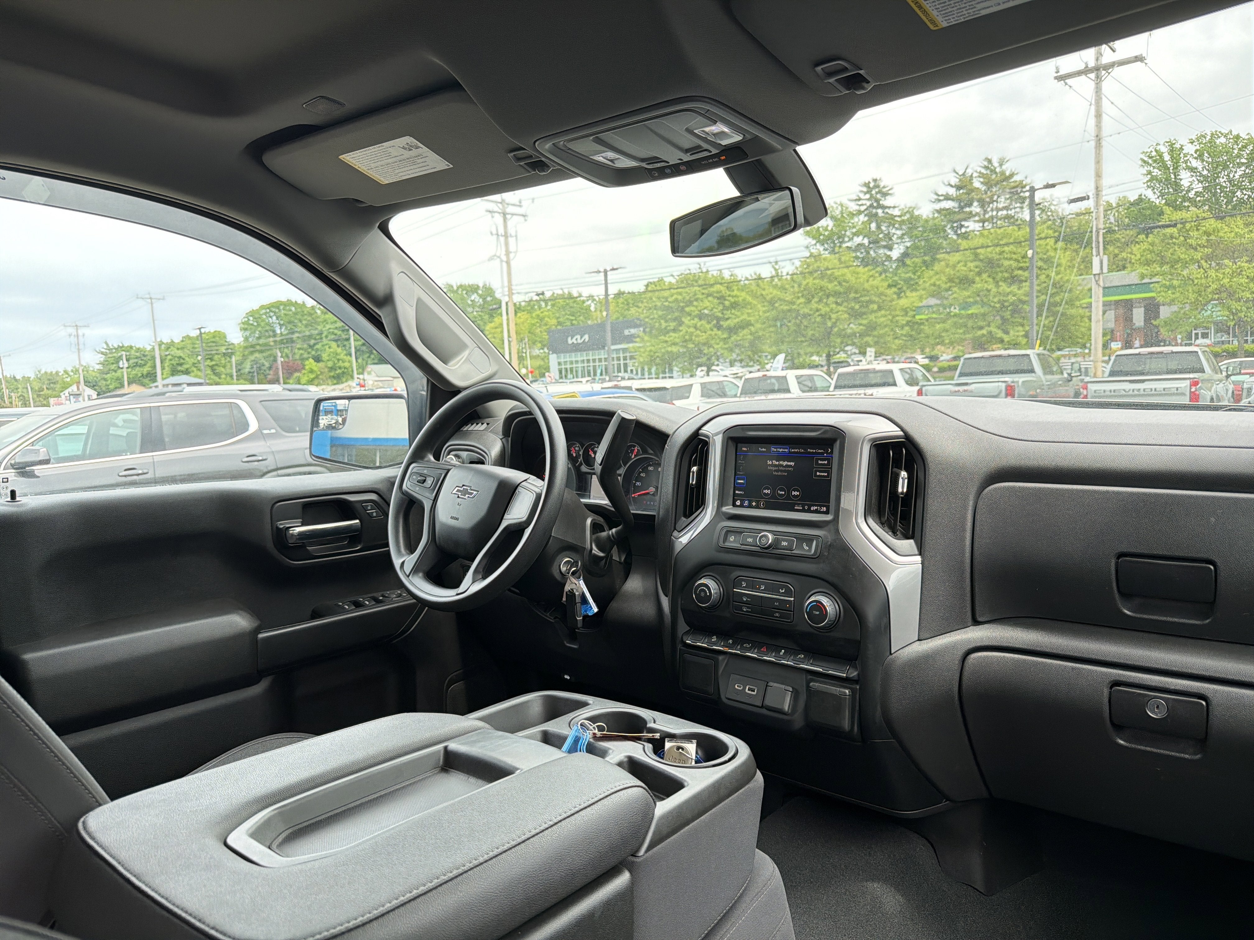 2022 Chevrolet Silverado 1500 LTD Custom Trail Boss